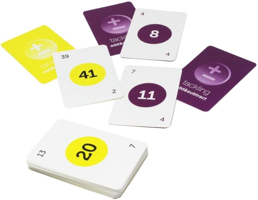 Learning Resources Set Studenti Addizione e Sottrazione - immagine 2