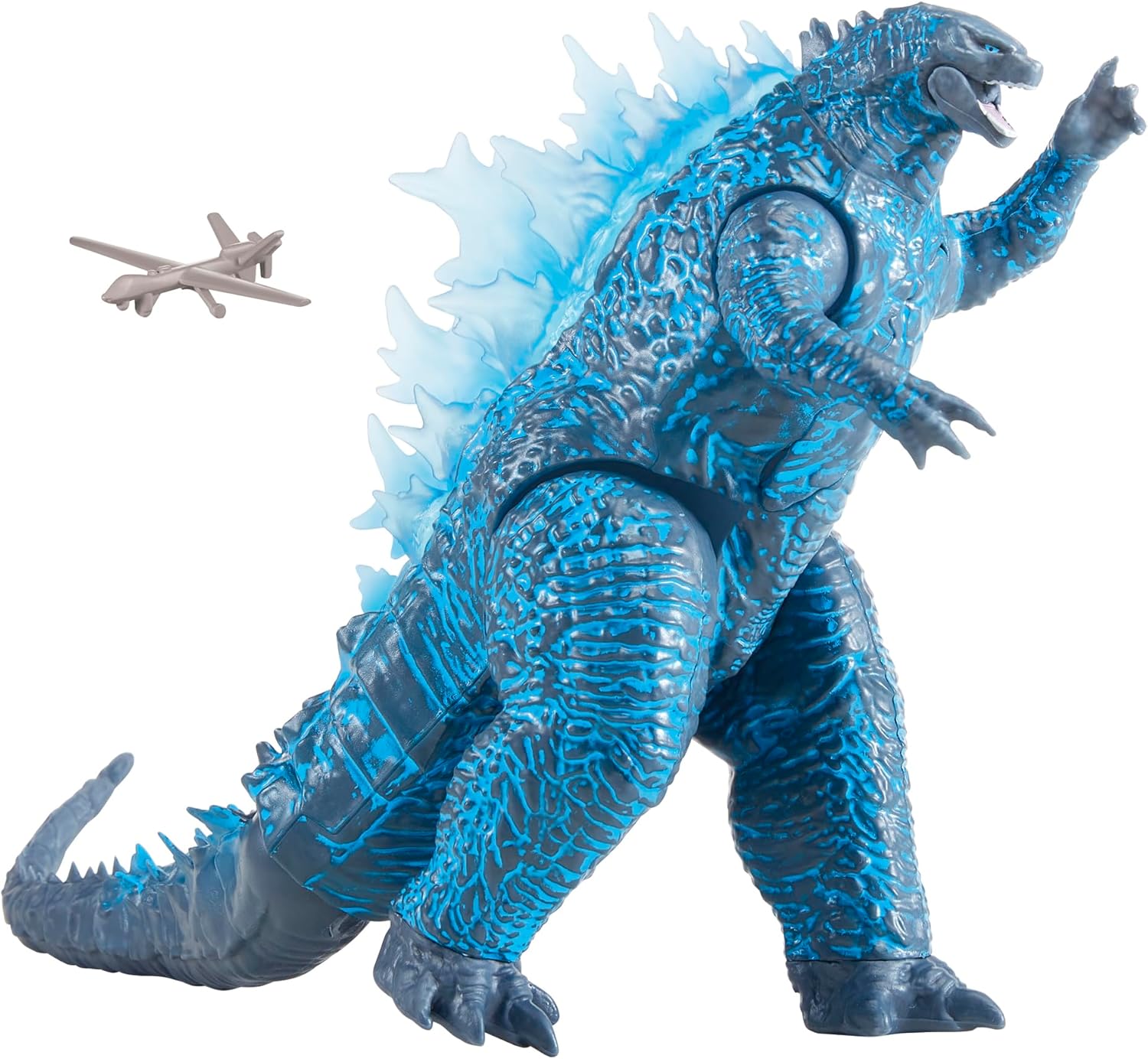 MonsterVerse Godzilla x Kong - Personaggio Energized Godzilla 15cm - immagine 5