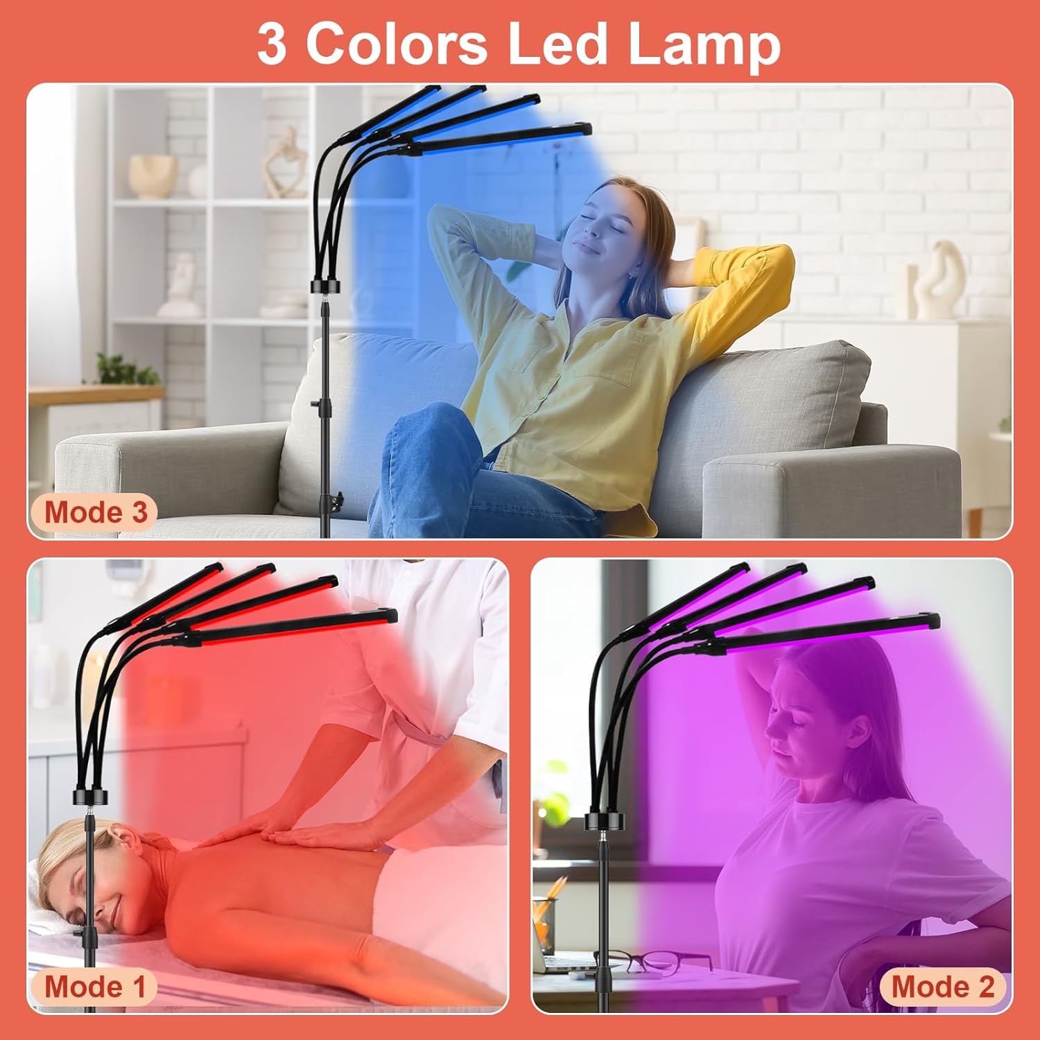 Lampada a luce rossa - immagine 3