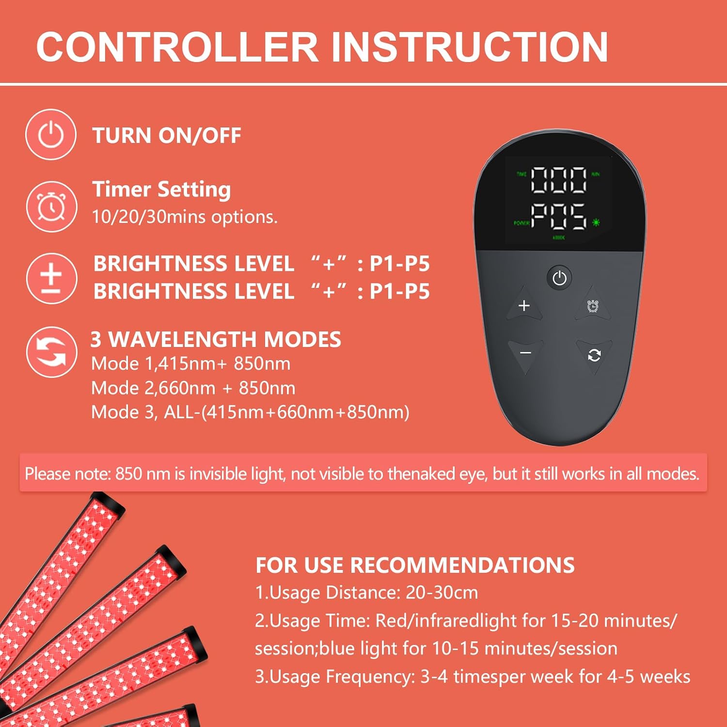 Lampada a luce rossa - immagine 4