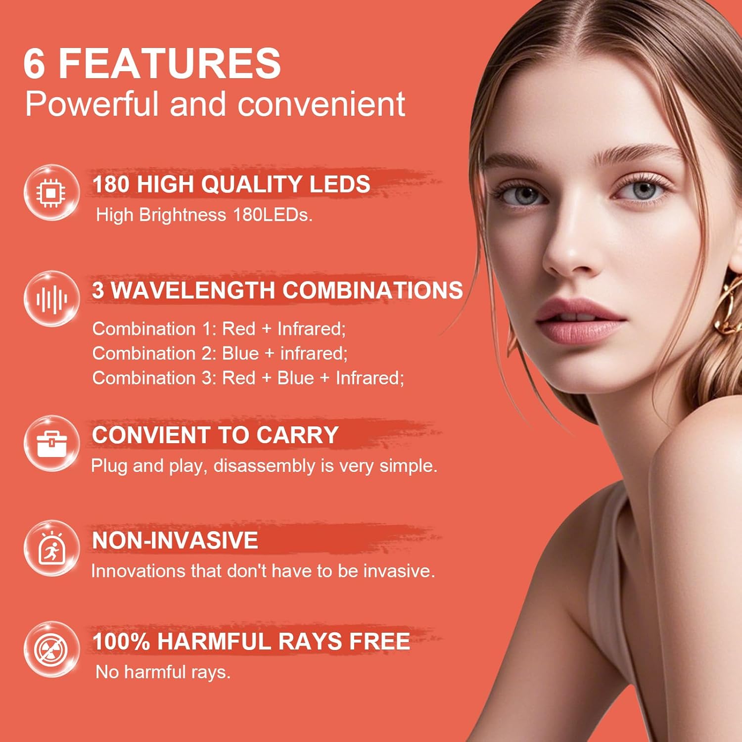 Lampada a luce rossa - immagine 5