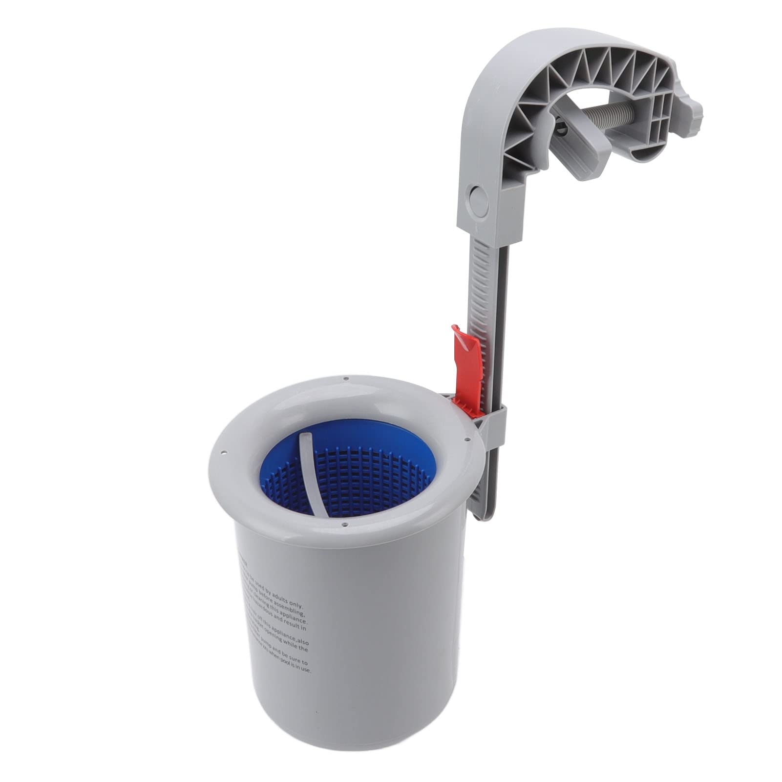 Skimmer per Piscina Fuori Terra con Cesto Pulito Staccabile