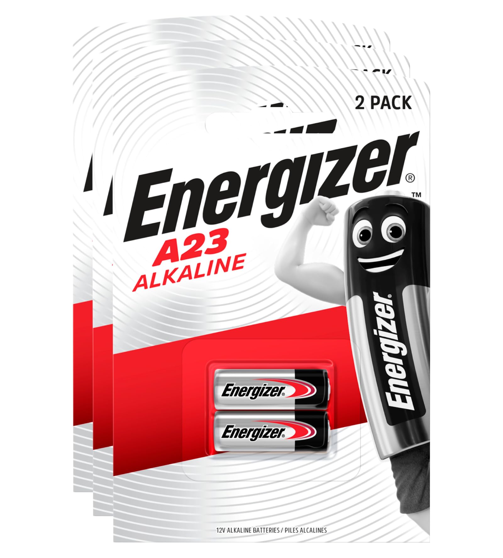 Energizer Alkaline A23 Batterie 12V - 3 Blister