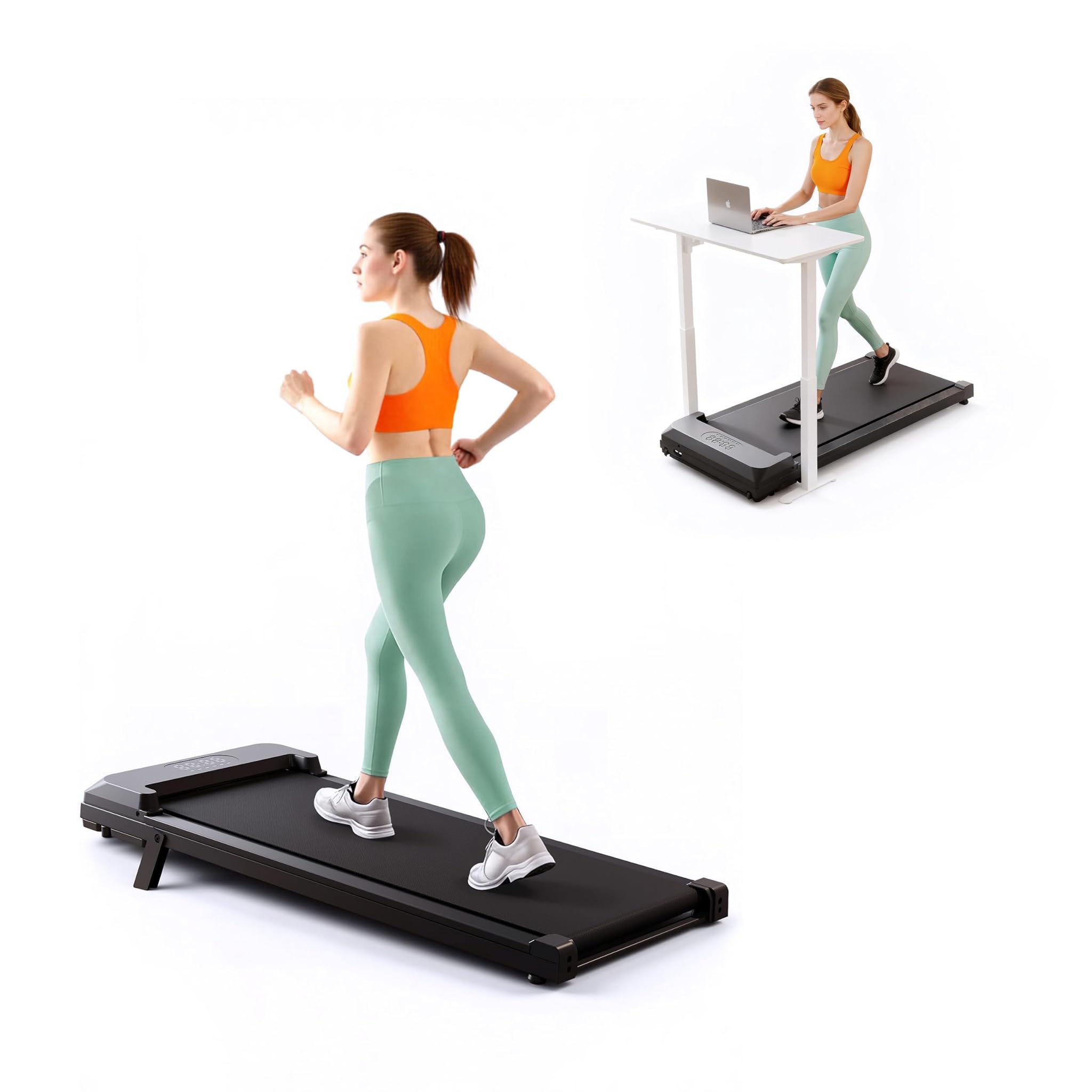 Tapis Roulant 2 in 1 Walking Pad Silenzioso