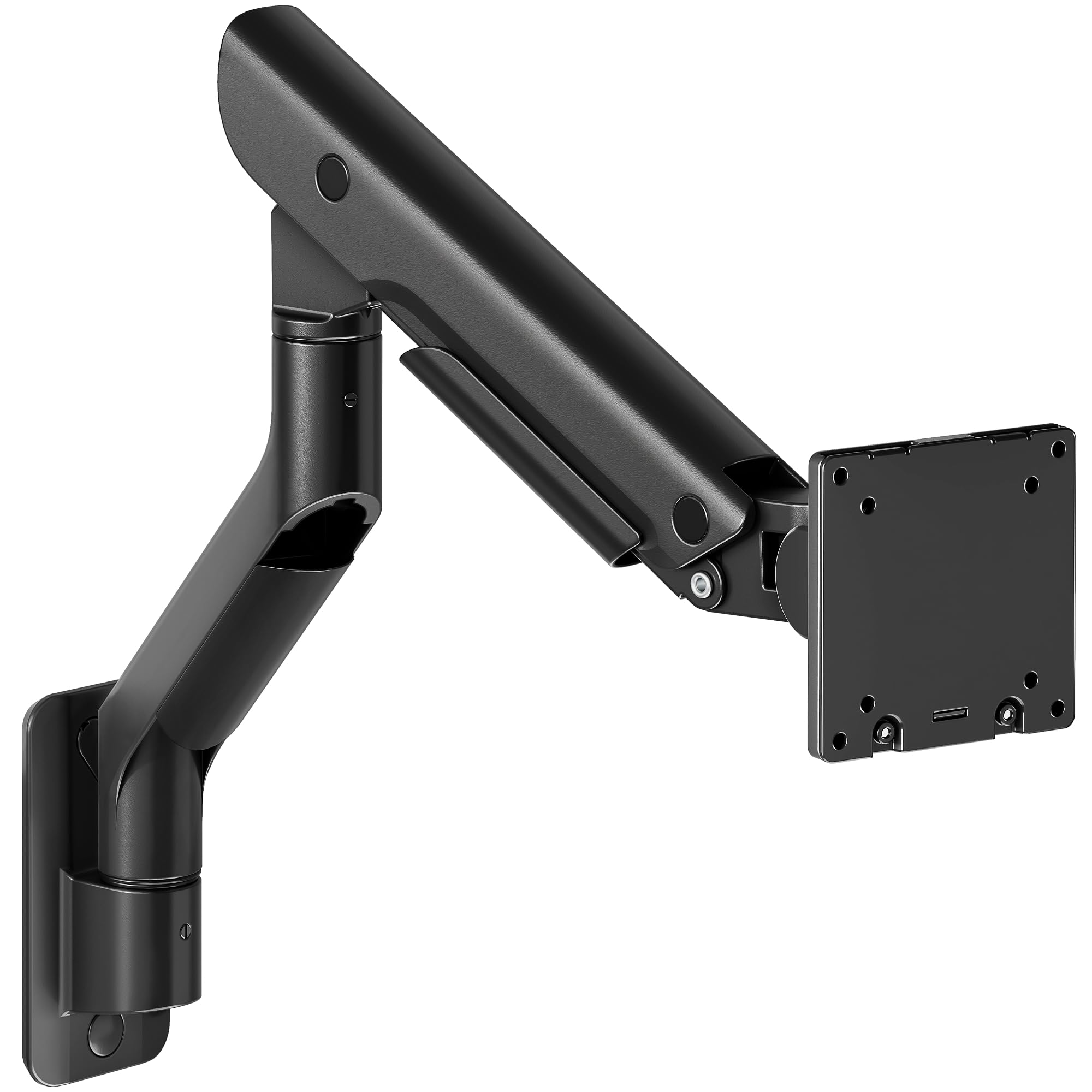 Montek Supporto da Parete Singolo per Monitor Ultrawide