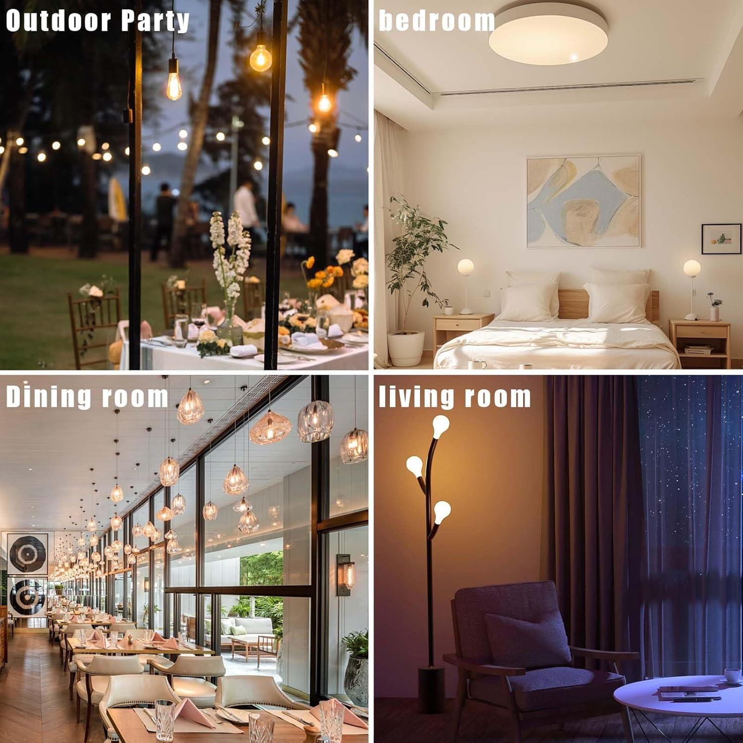 Porta Lampadina E27 in Plastica, 6 Pezzi - immagine 6