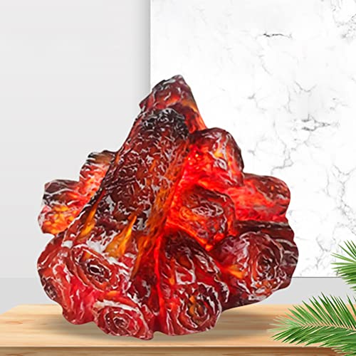 Garosa Lampada LED Simulazione Fiamma di Carbone