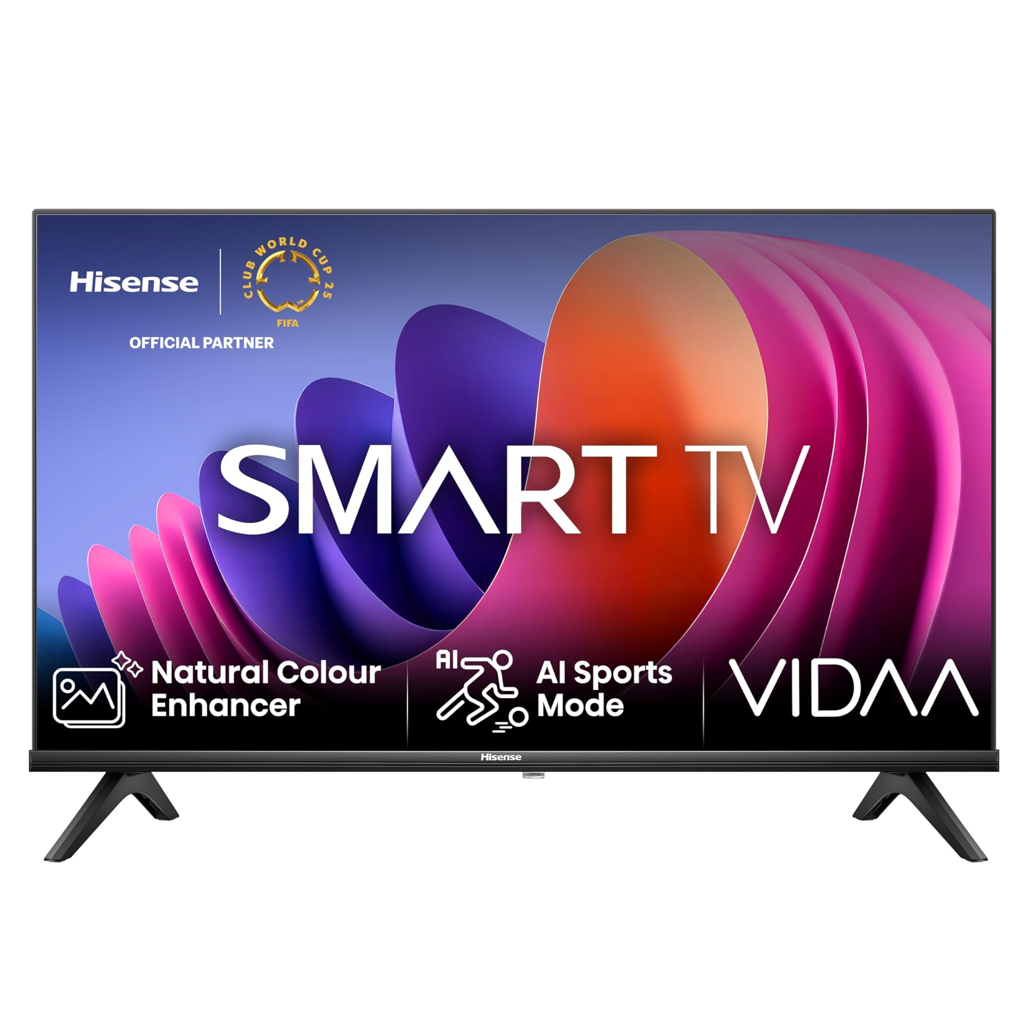 Hisense TV 40" Full HD 40A4N Smart TV VIDAA U7