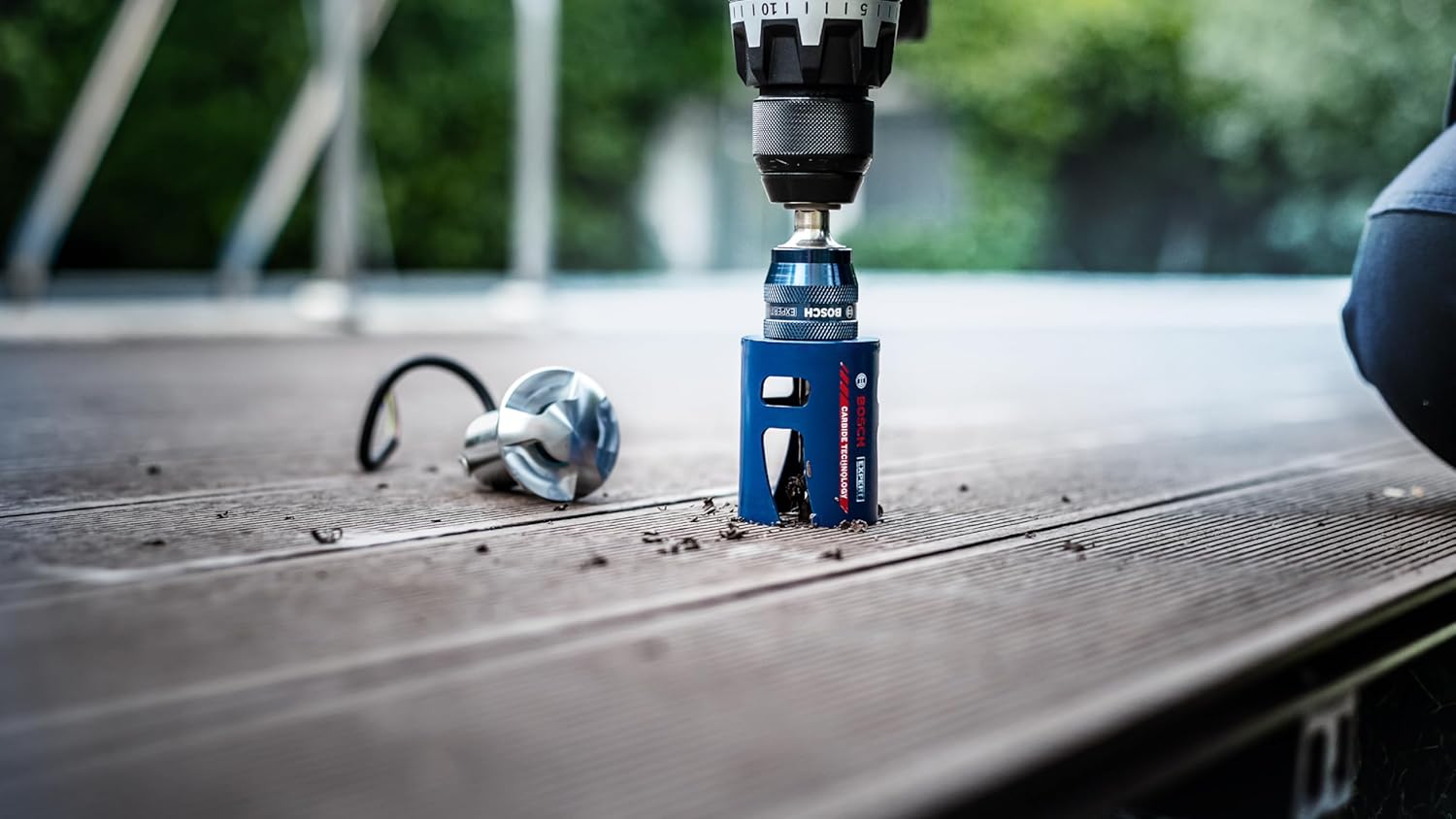 Bosch EXPERT Construction Material PC Plus - Sega a Tazza Ø 152mm - immagine 5