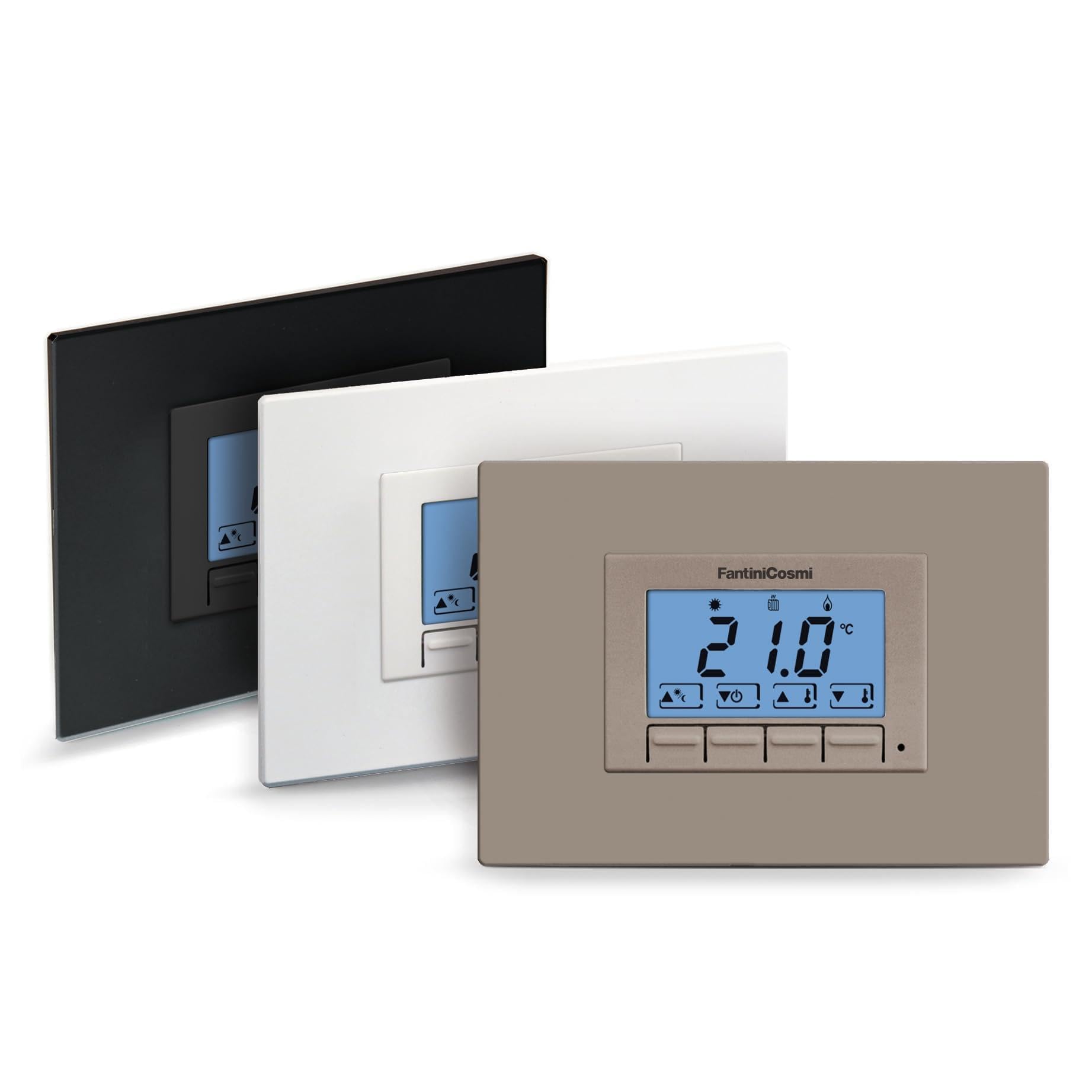CH121K Termostato Retroilluminato da Incasso Fantini Cosmi
