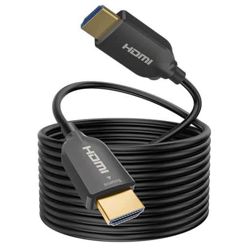 Soeybae Cavo HDMI Fibra Ottica 20m 4K 60Hz