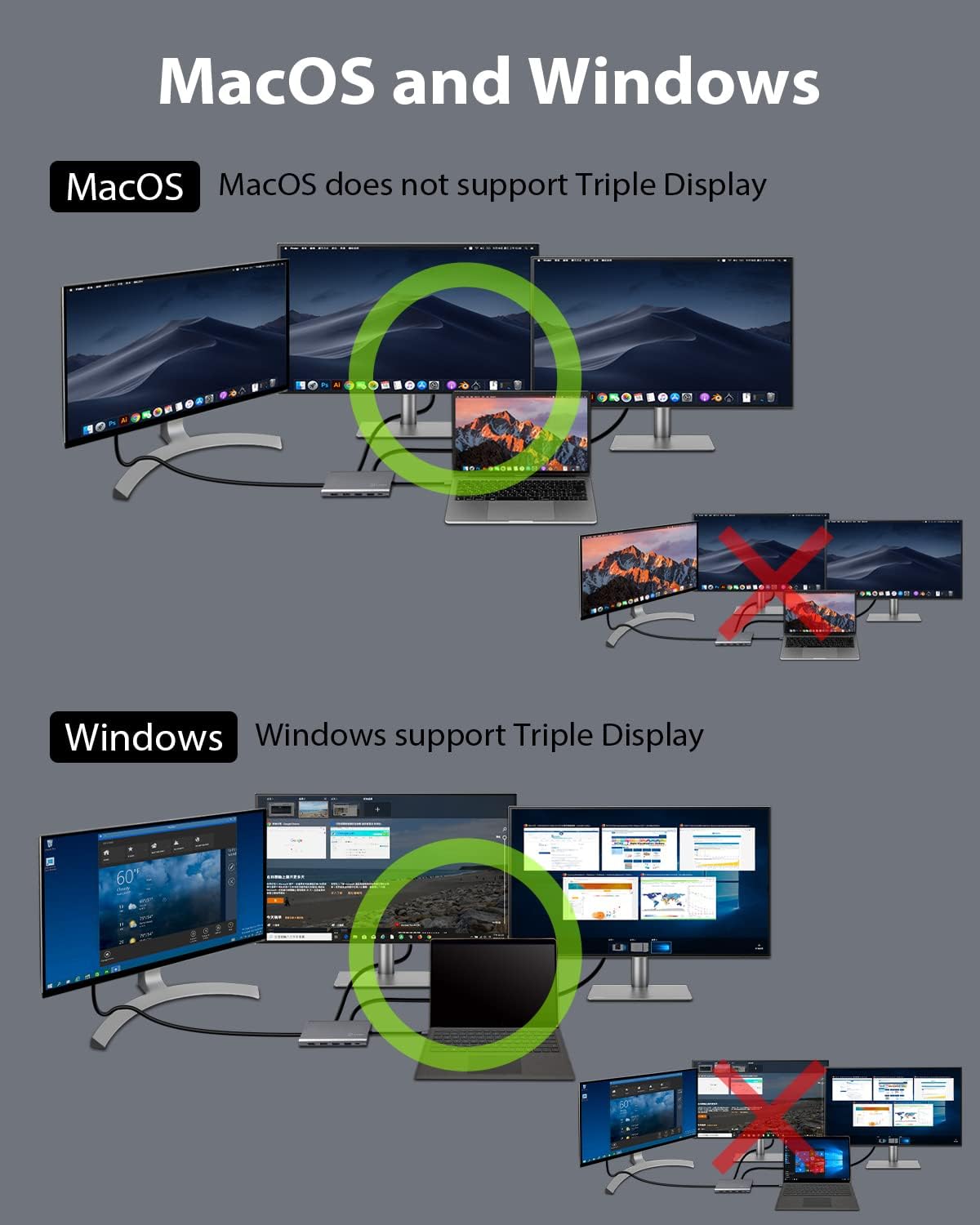 Icy Box Docking Station USB-C 12-in-1 100W - immagine 5