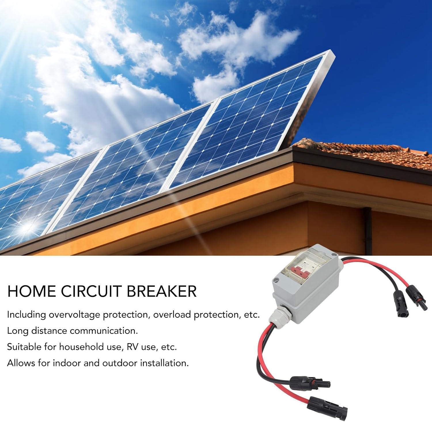 Interruttore Automatico Pannelli Solari 30 Amp - immagine 3