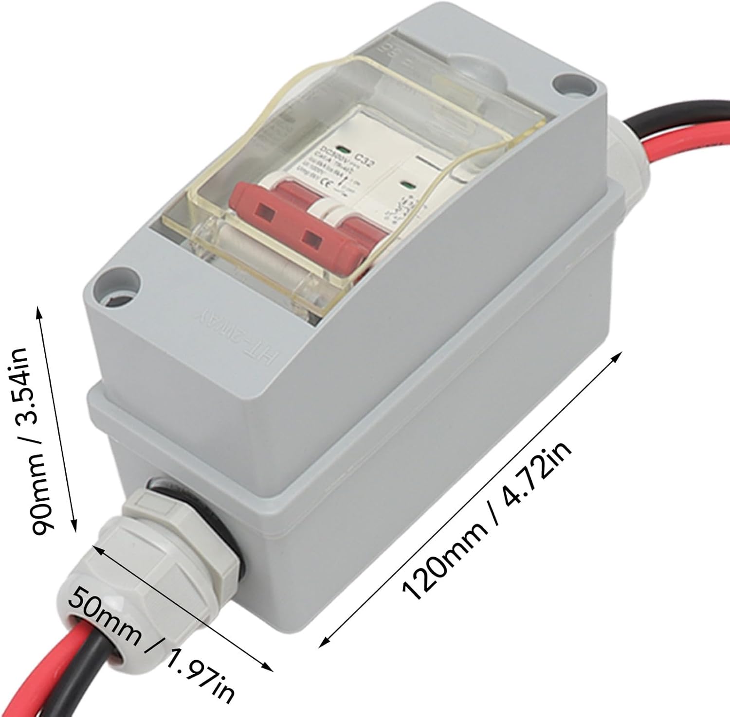 Interruttore Automatico Pannelli Solari 30 Amp - immagine 6