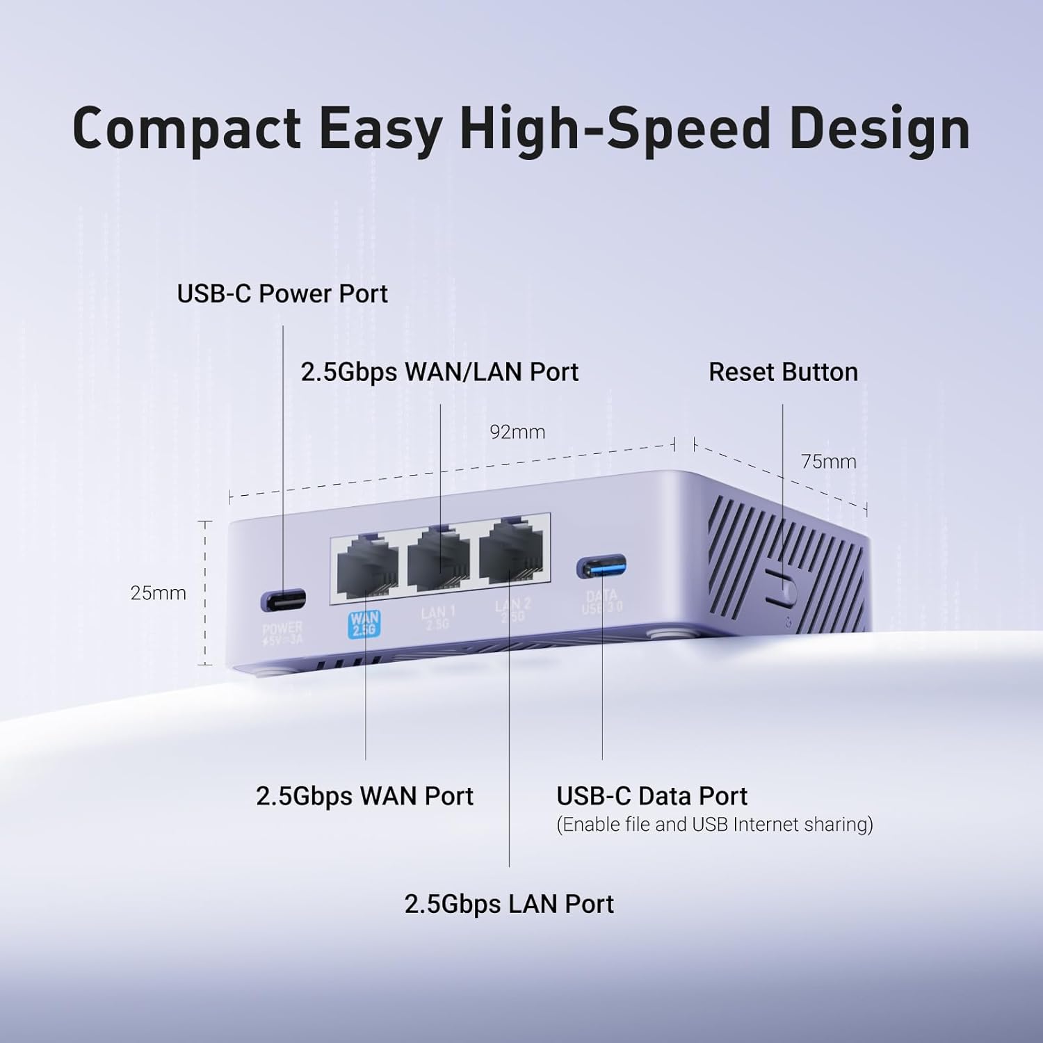 Gl.inet MT5000 (Brume 3) VPN Security Gateway Cablato - immagine 6