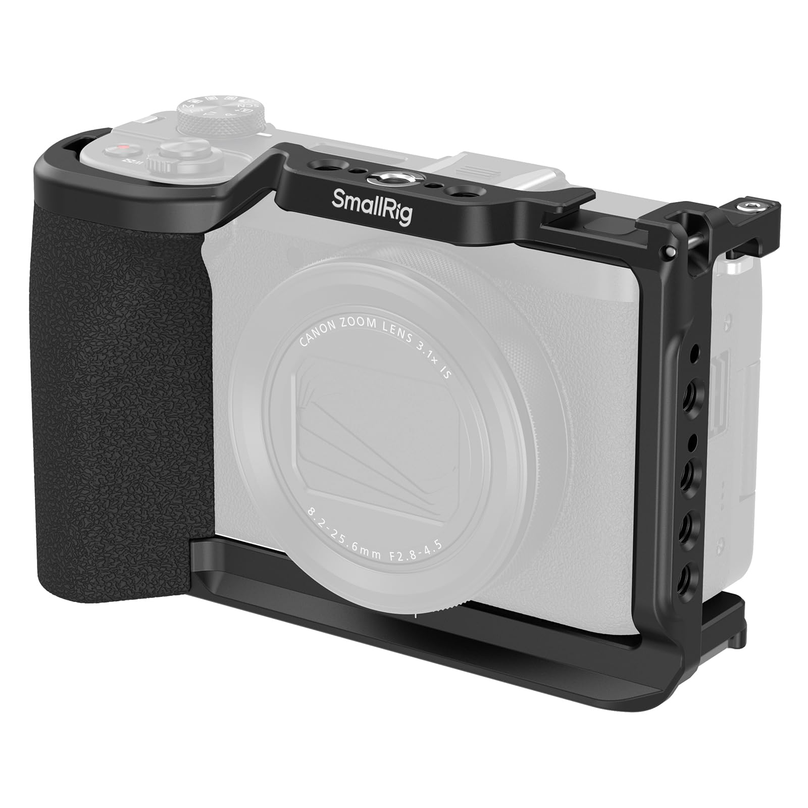 SmallRig Gabbia per Canon PowerShot V1 (nero) 5807