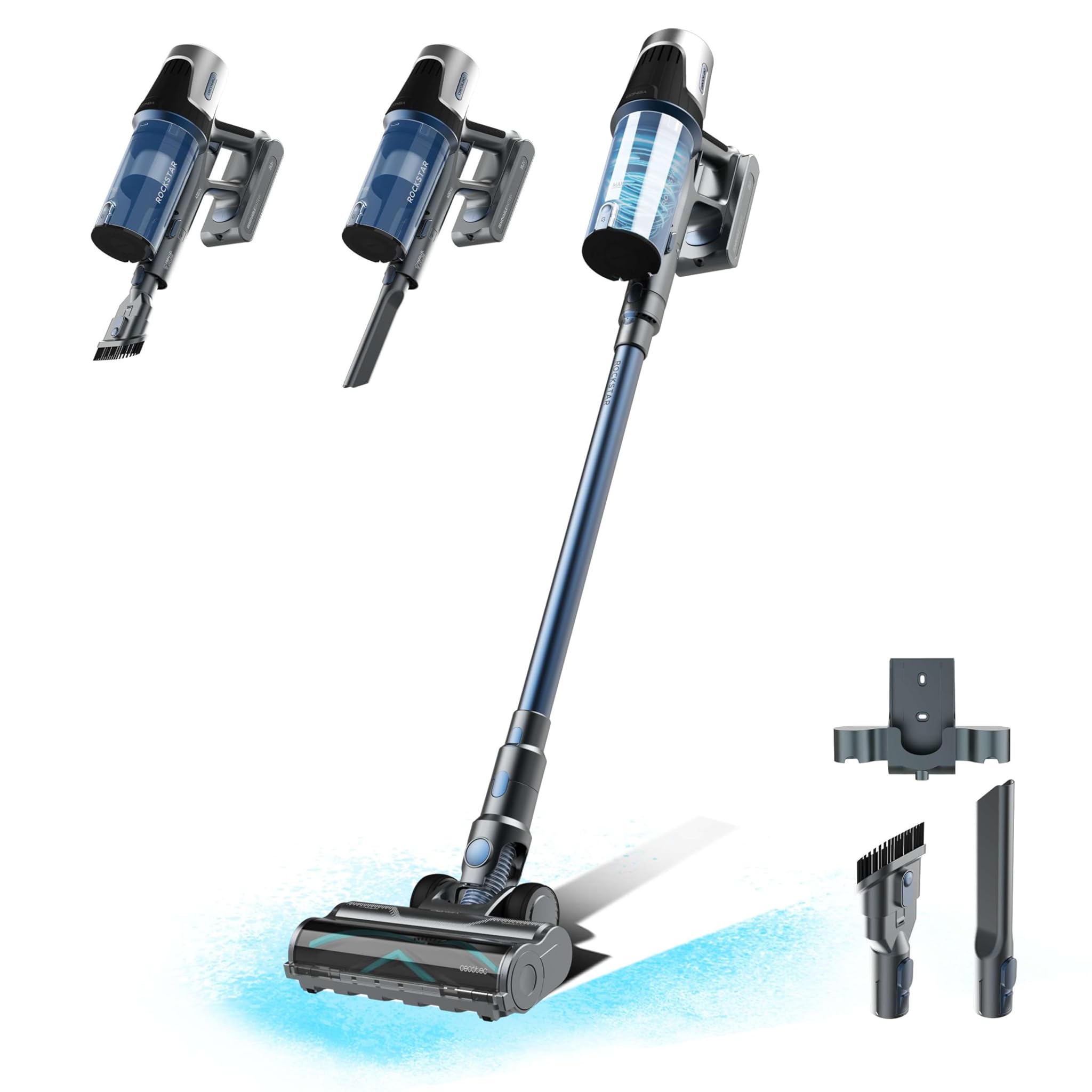 Cecotec Scopa Elettrica Conga Rockstar RS50 X-Treme