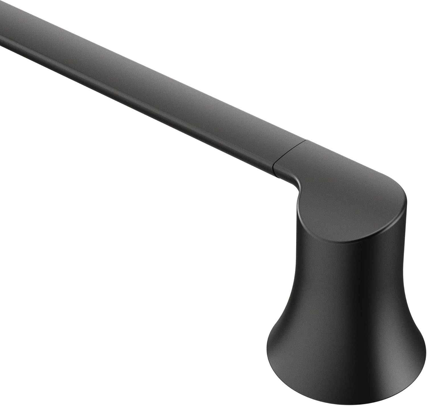 Moen YB0218BL Accessorio da Bagno, Nero Opaco - immagine 1