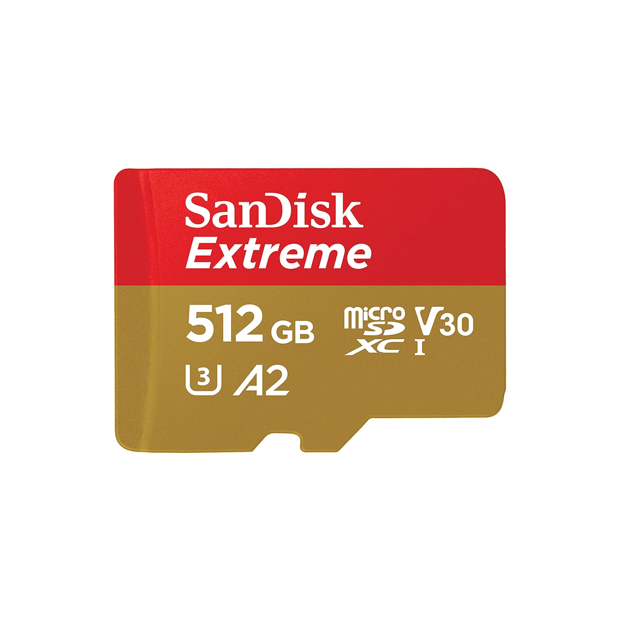Sandisk 512GB Extreme microSDXC + Adattatore SD