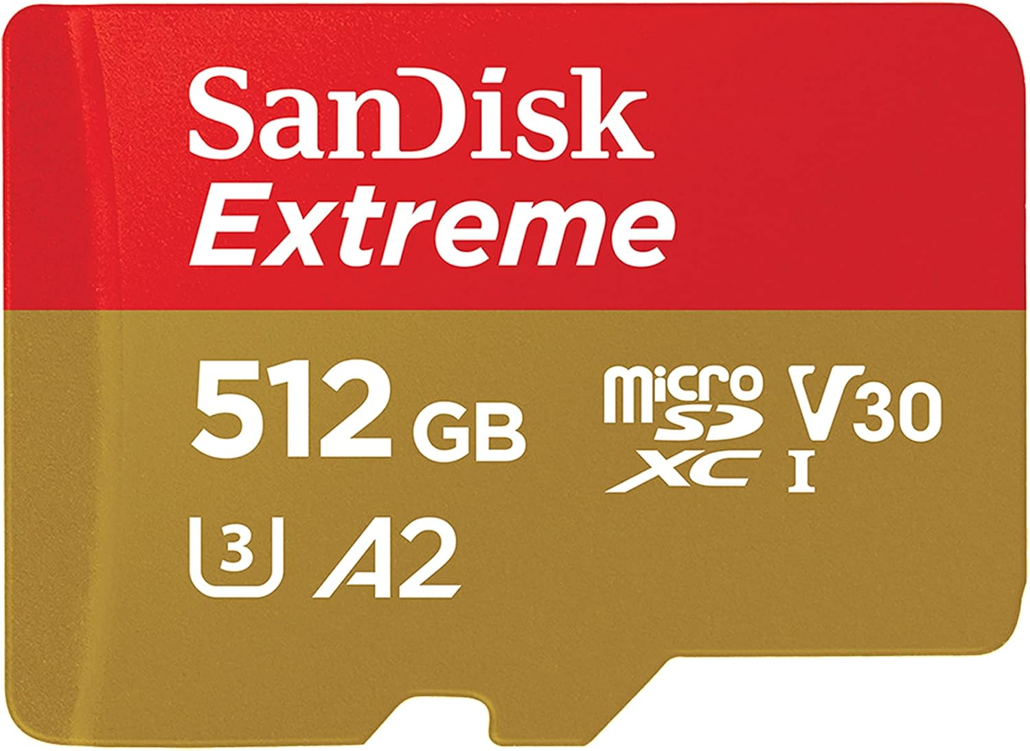 Sandisk 512GB Extreme microSDXC + Adattatore SD - immagine 1