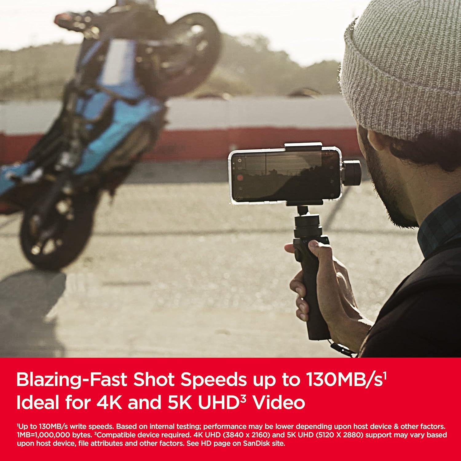 Sandisk 512GB Extreme microSDXC + Adattatore SD - immagine 3