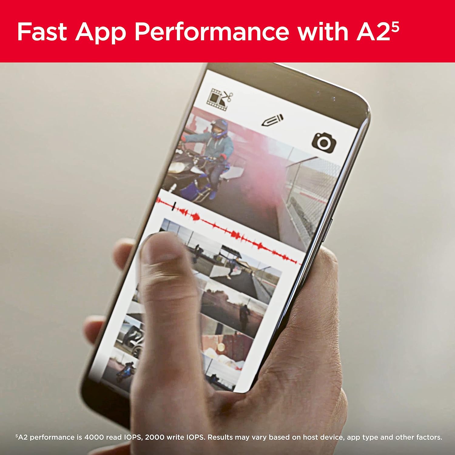 Sandisk 512GB Extreme microSDXC + Adattatore SD - immagine 5