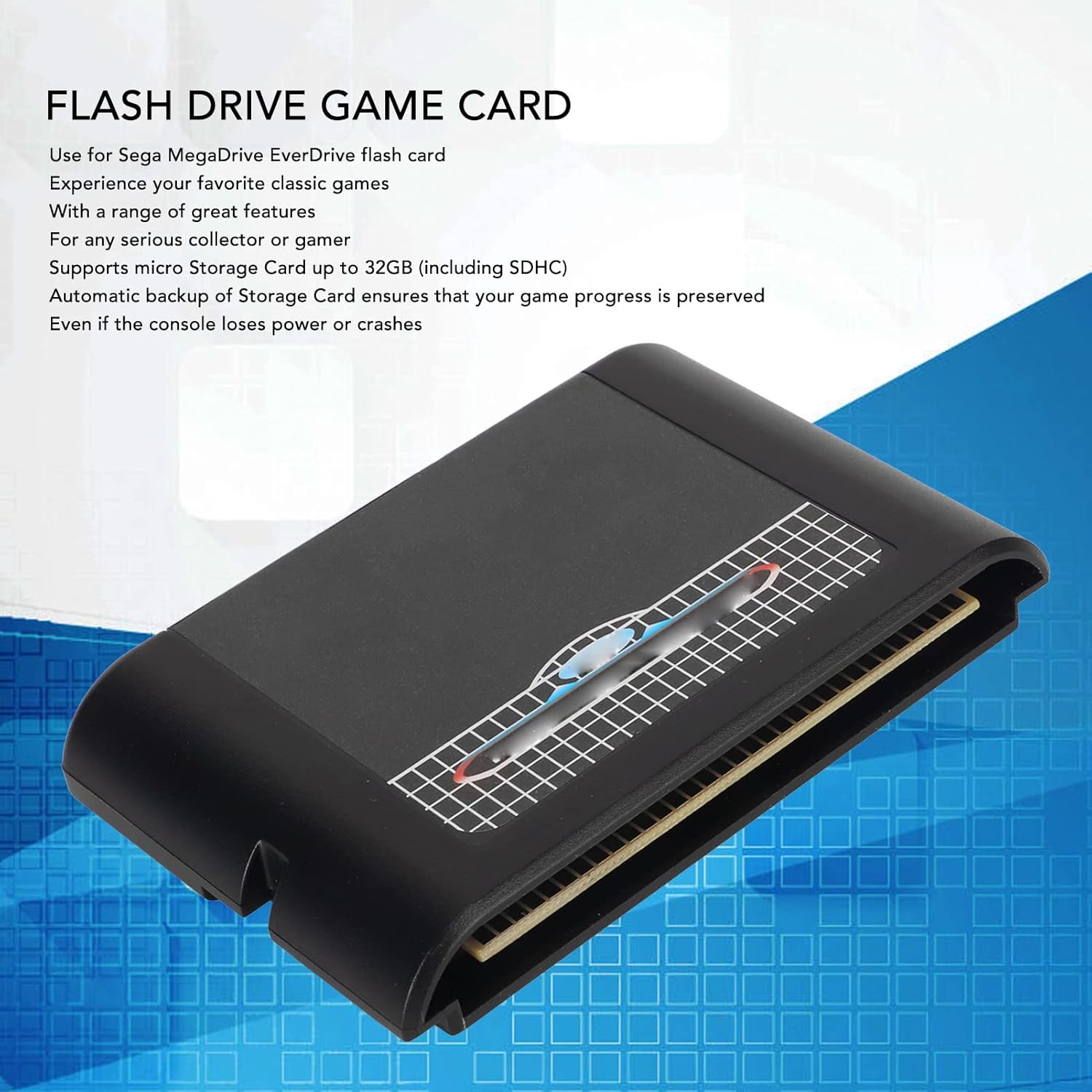 Cartuccia di Gioco Flash per Genesis MegaDrive - immagine 4