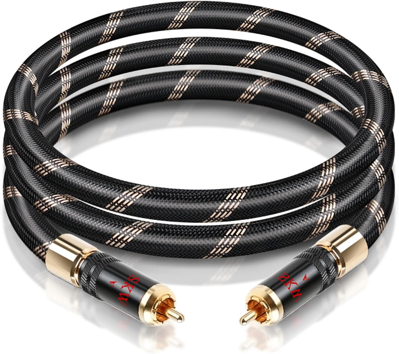 Skw Cavo Coassiale Digitale RCA per Subwoofer 5m - immagine 1