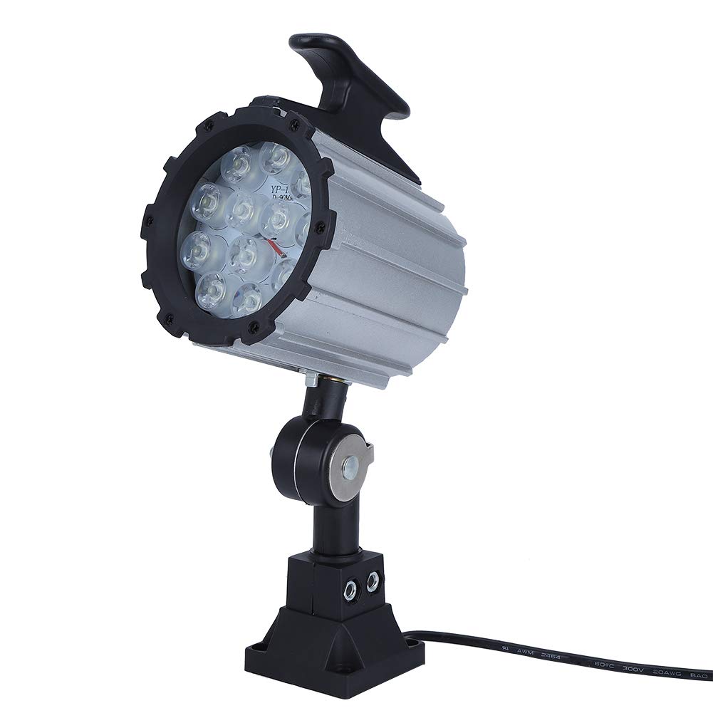 Jeffergarden Lampada da Lavoro a LED 12W 24V