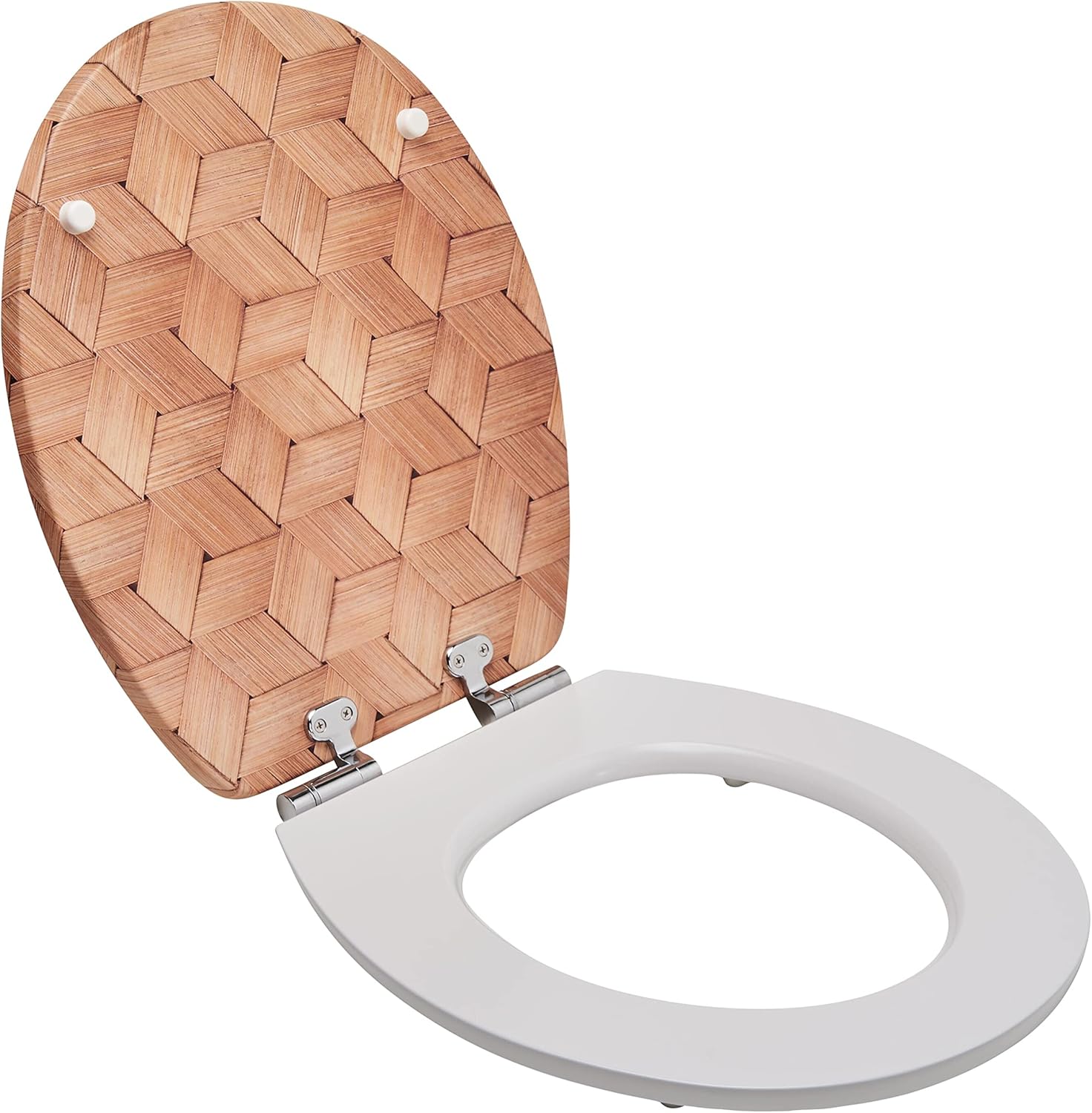 Wirquin Sedile WC Diplomat 100% FSC - immagine 3