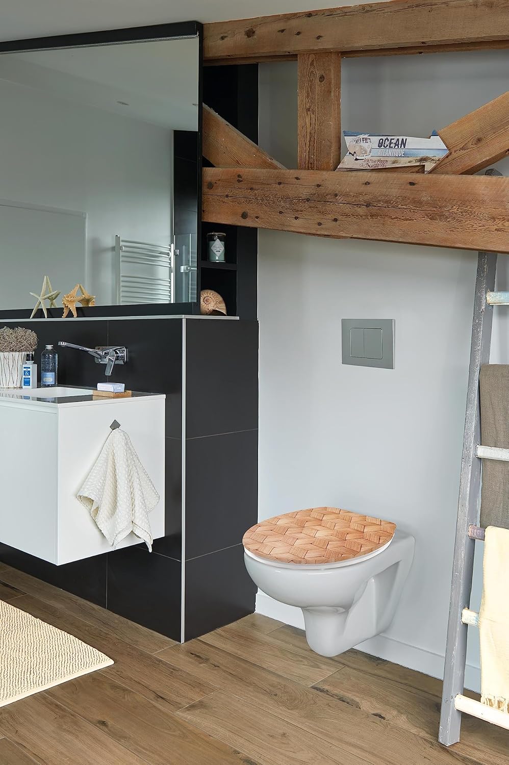 Wirquin Sedile WC Diplomat 100% FSC - immagine 4