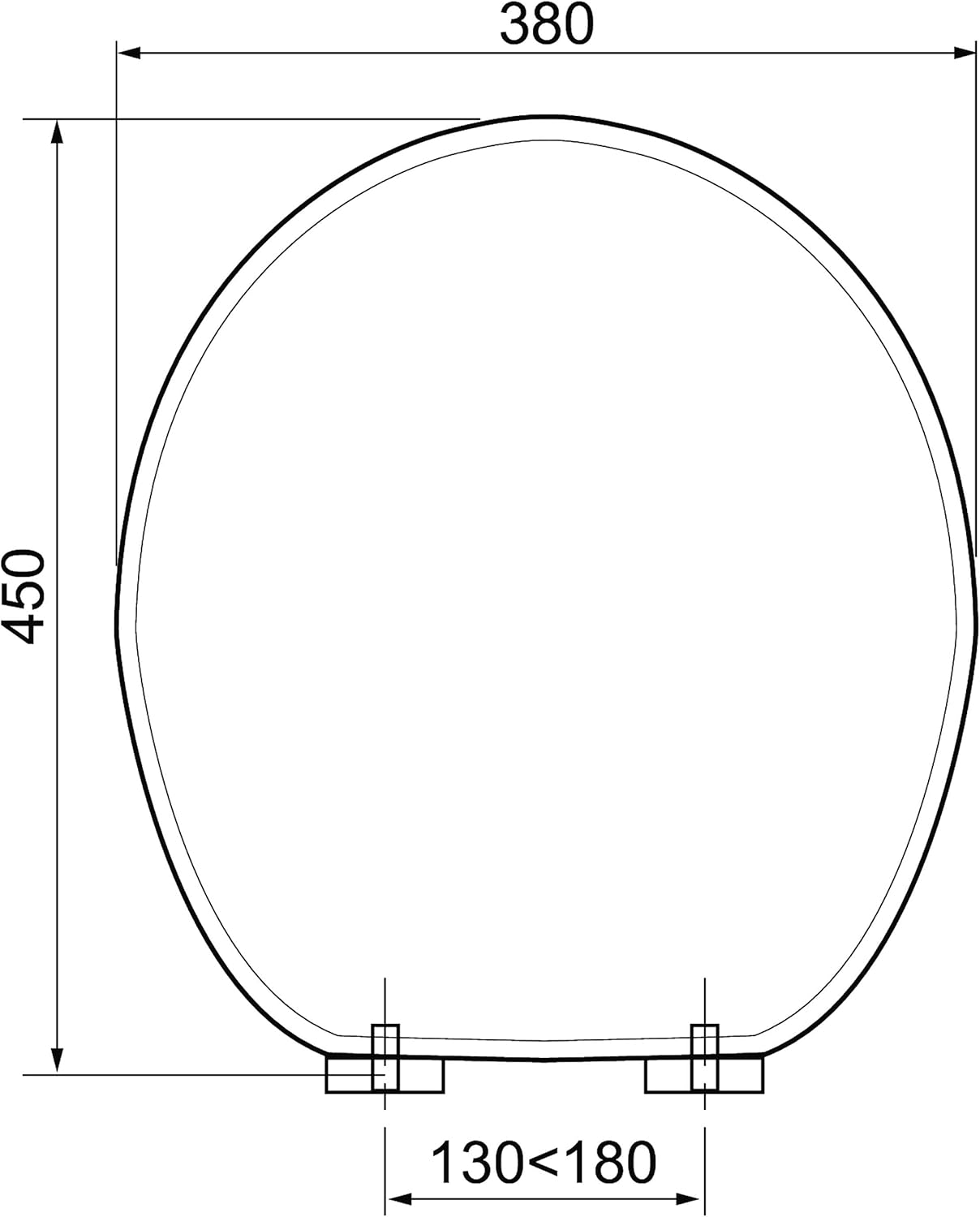 Wirquin Sedile WC Diplomat 100% FSC - immagine 5