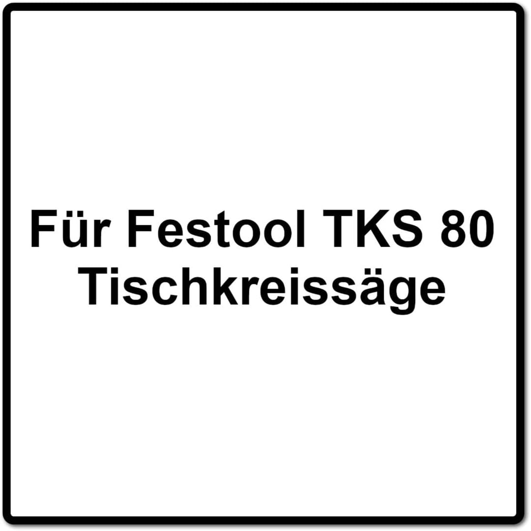 Festool Cartuccia KT-TKS 80 - immagine 2