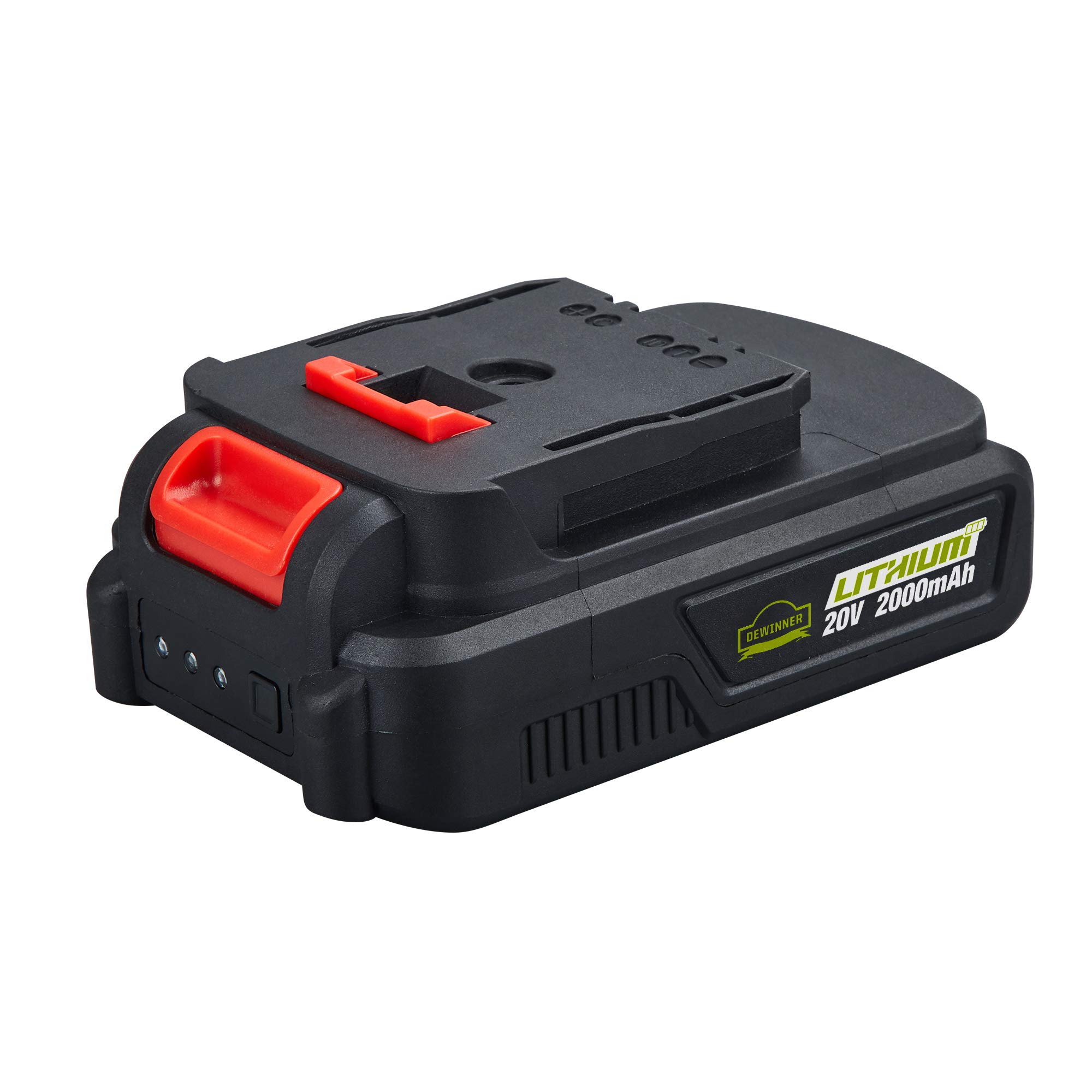 Dewinner Batteria al Litio 2.0 Ah 20V