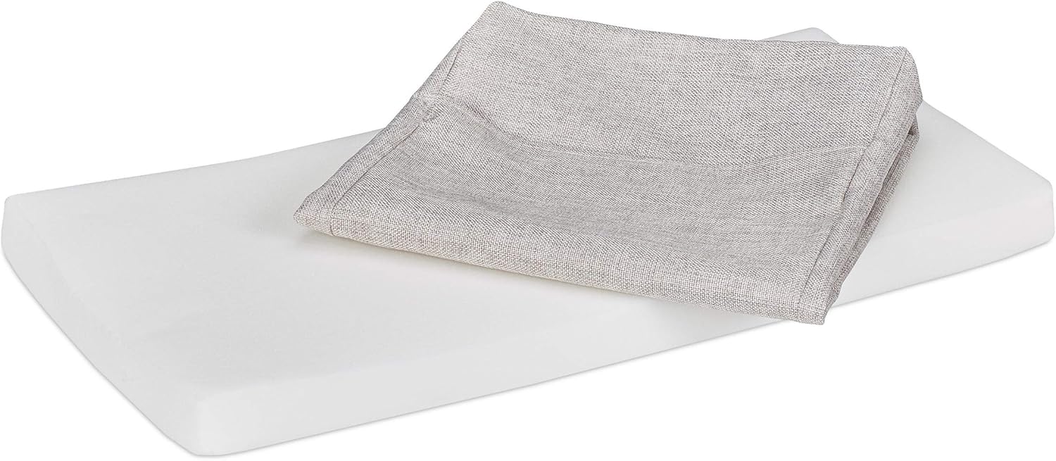 Relaxdays Panca Contenitore con 2 Cassetti, Bianco - immagine 8