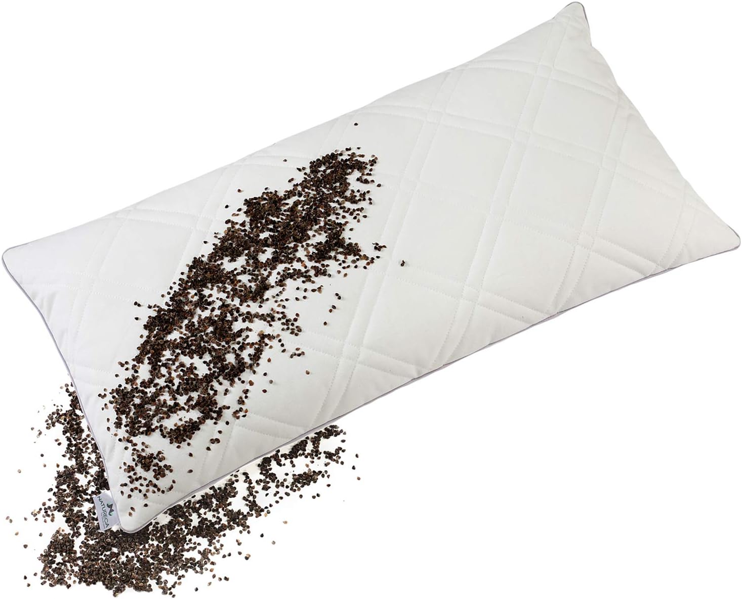 Natureca Cuscino di Grano Saraceno 40x80cm