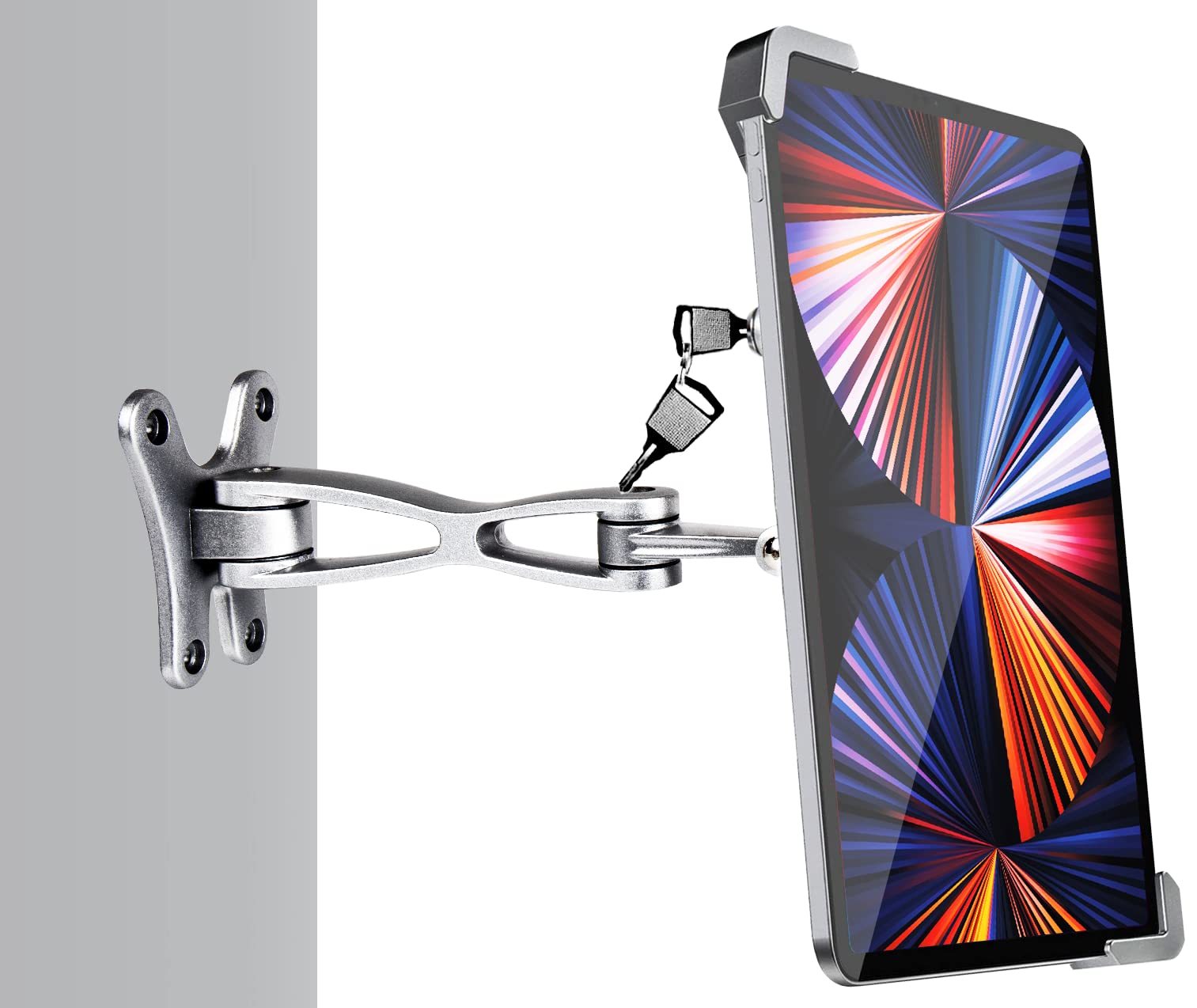 Woleyi Supporto Muro Tablet Antifurto 7-11 pollici