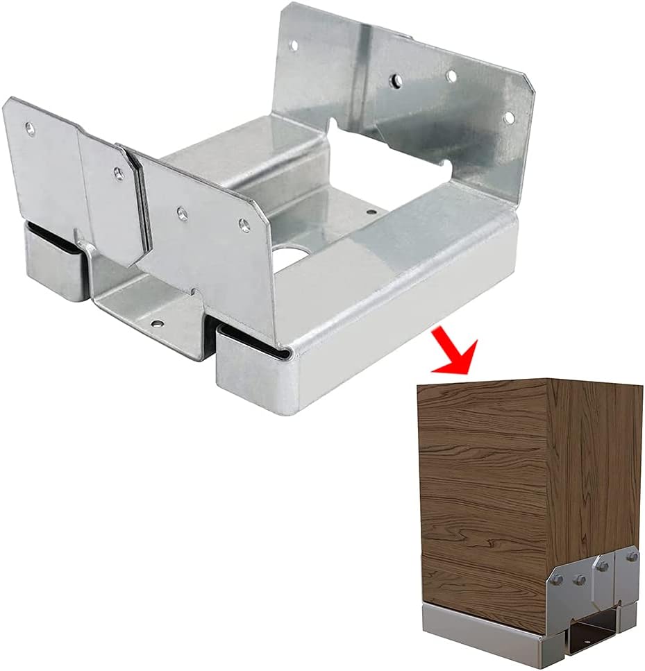 vikofan S180Z10 Base Post, Zincato, 10 pezzi