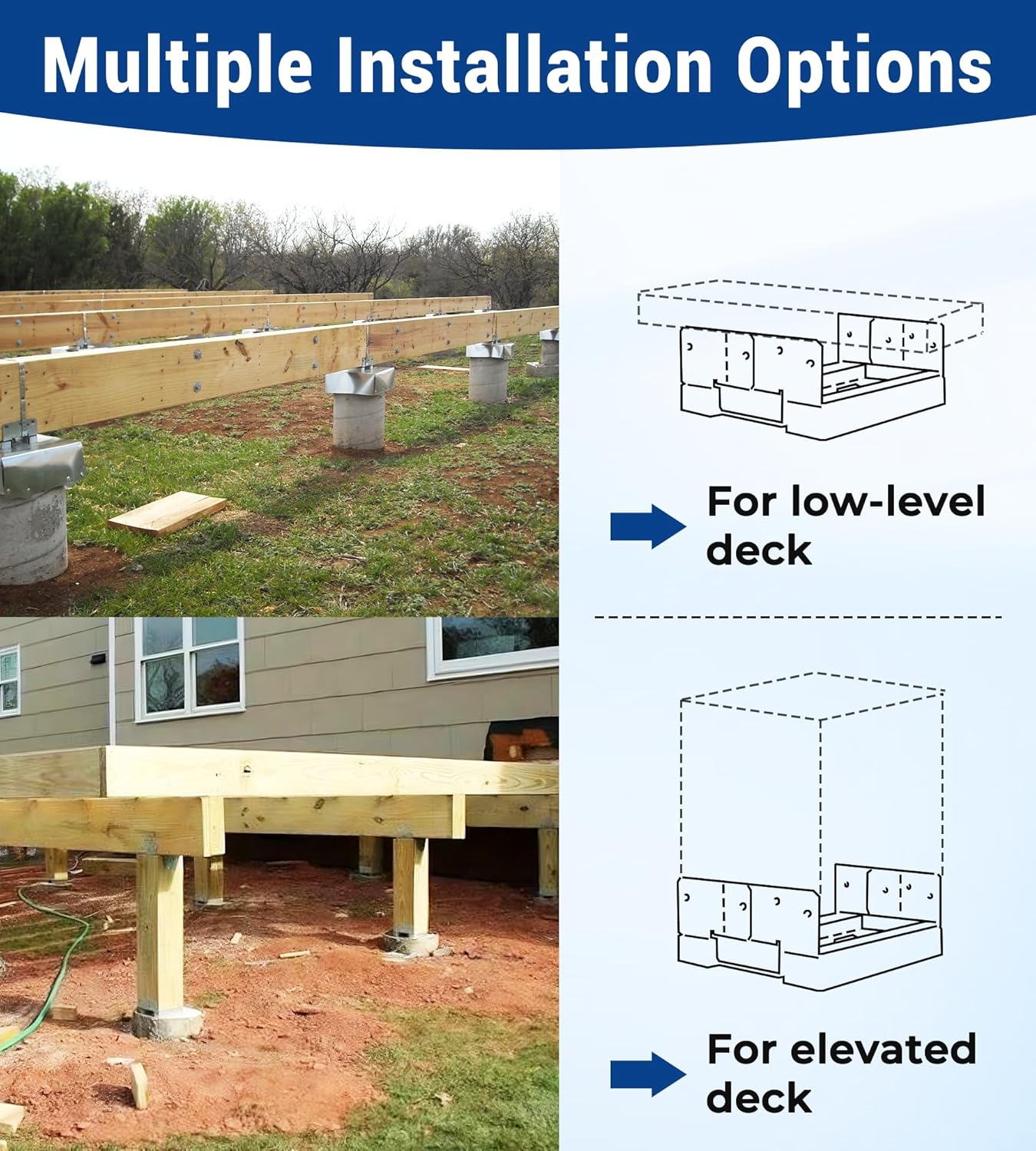 vikofan S180Z10 Base Post, Zincato, 10 pezzi - immagine 6