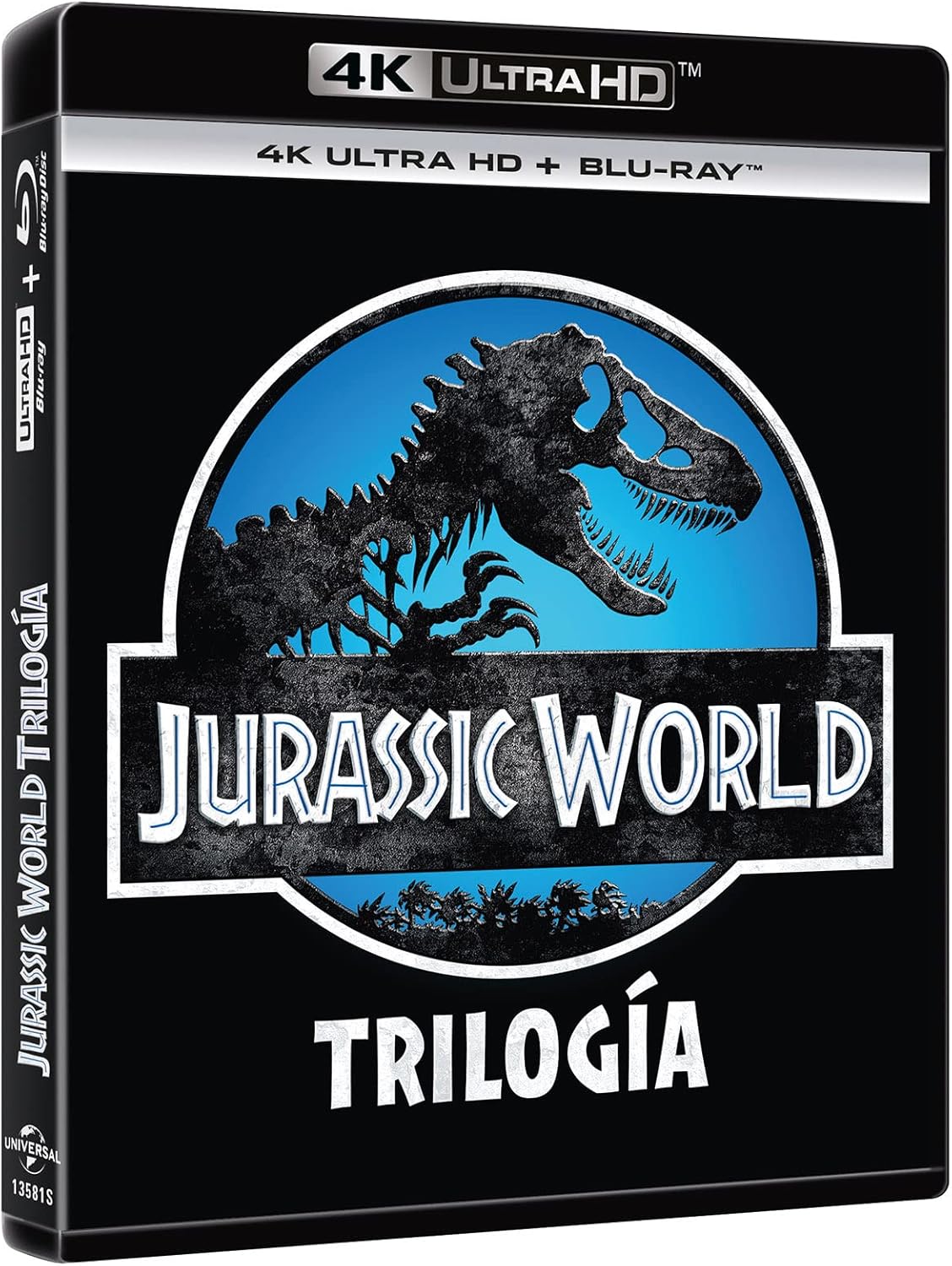 Jurassic World pack 1-3(4K UHD+BD) - BD - immagine 1