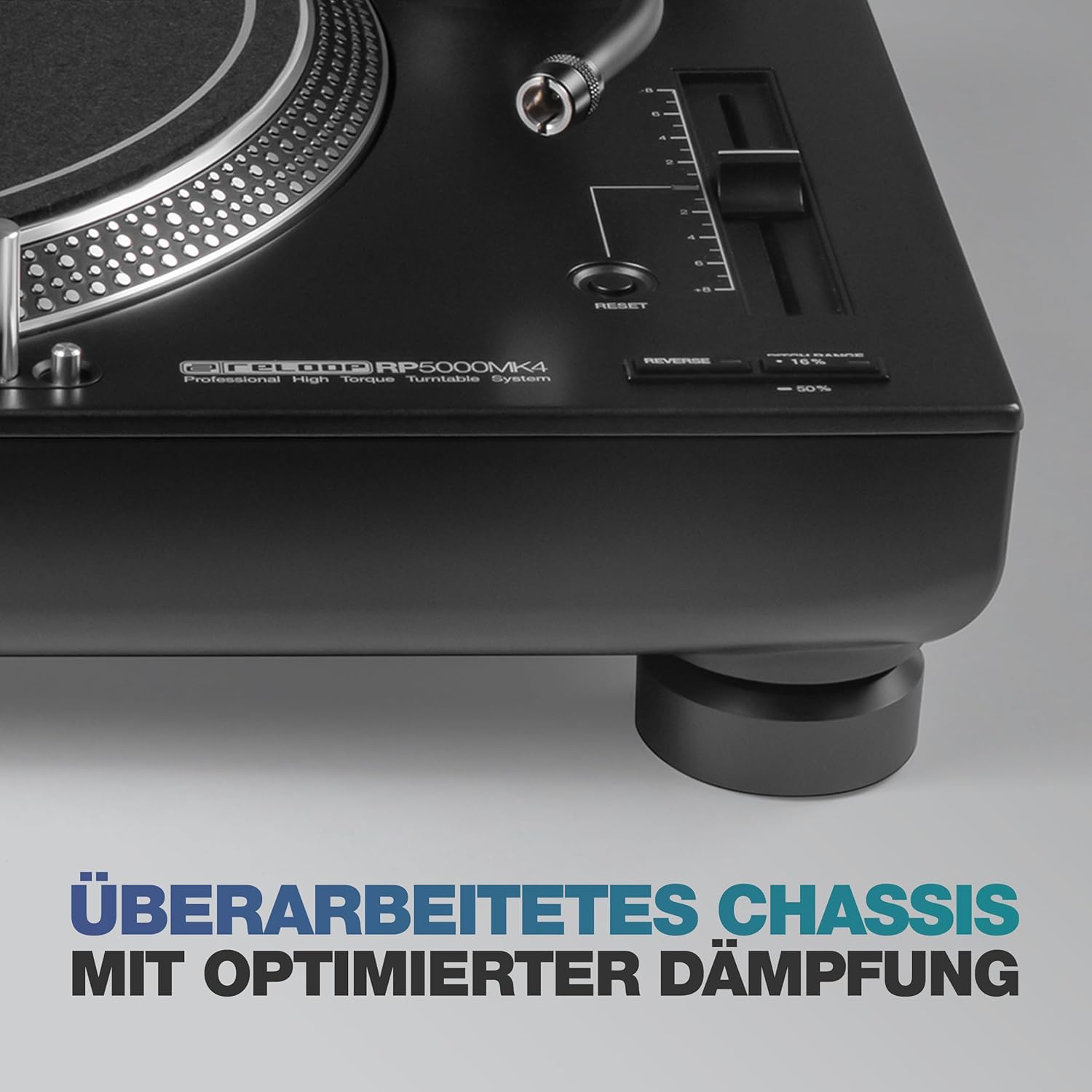 Reloop RP-5000 MK4 - Giradischi High Torque - immagine 5