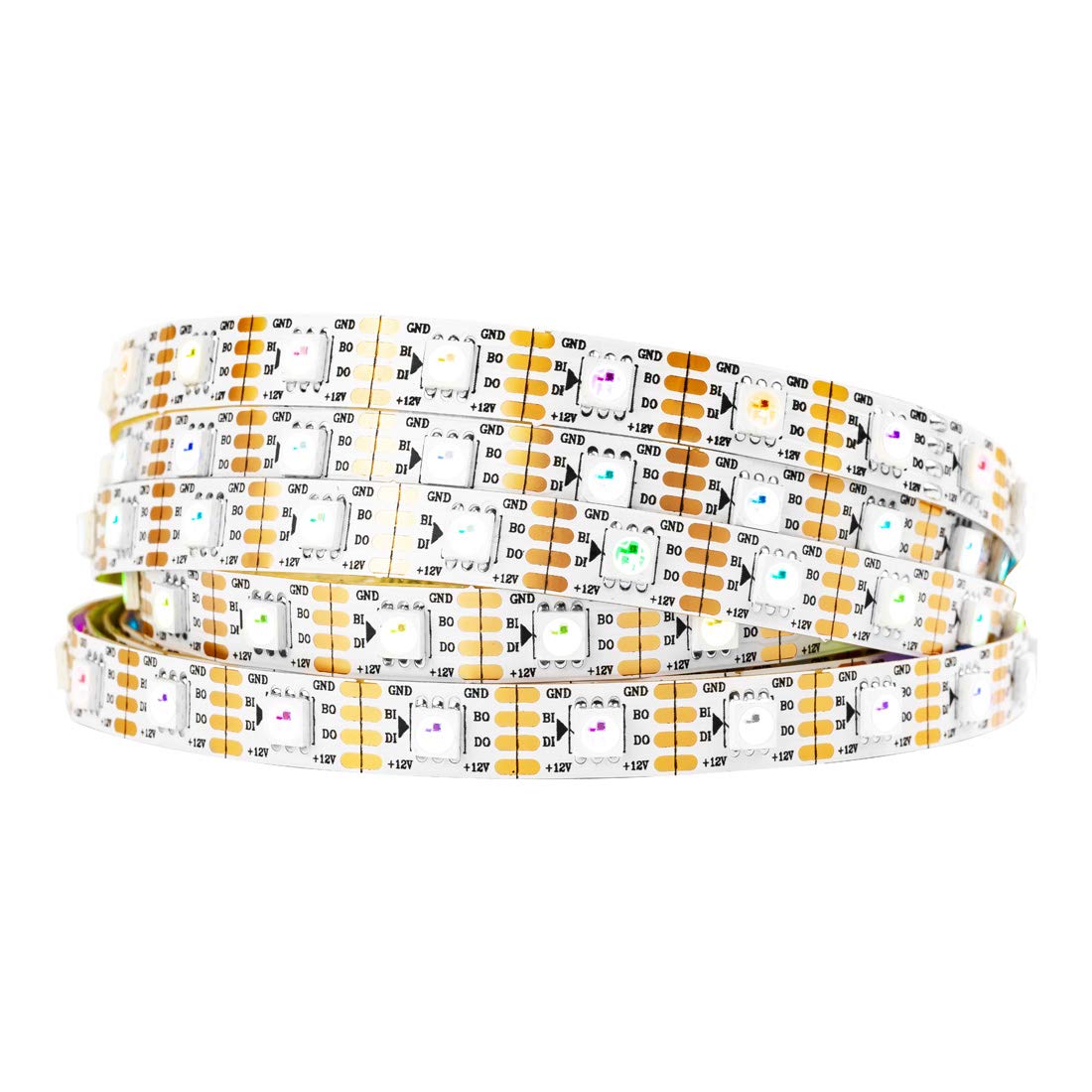 Btf-lighting WS2815 - Striscia LED RGB 5m 60pixels/m