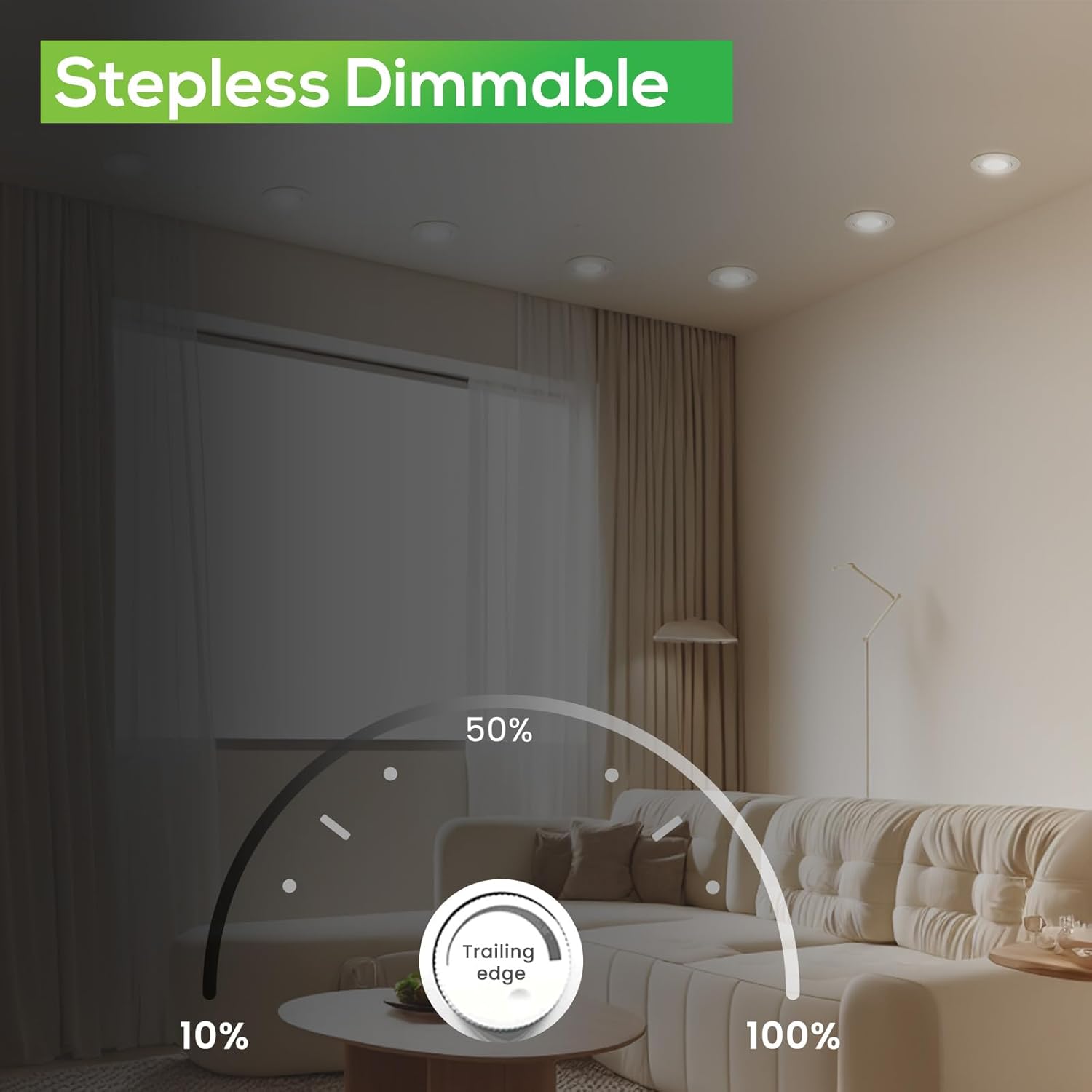 Clar - Downlight LED da Incasso 7W (Pack 20) - immagine 4