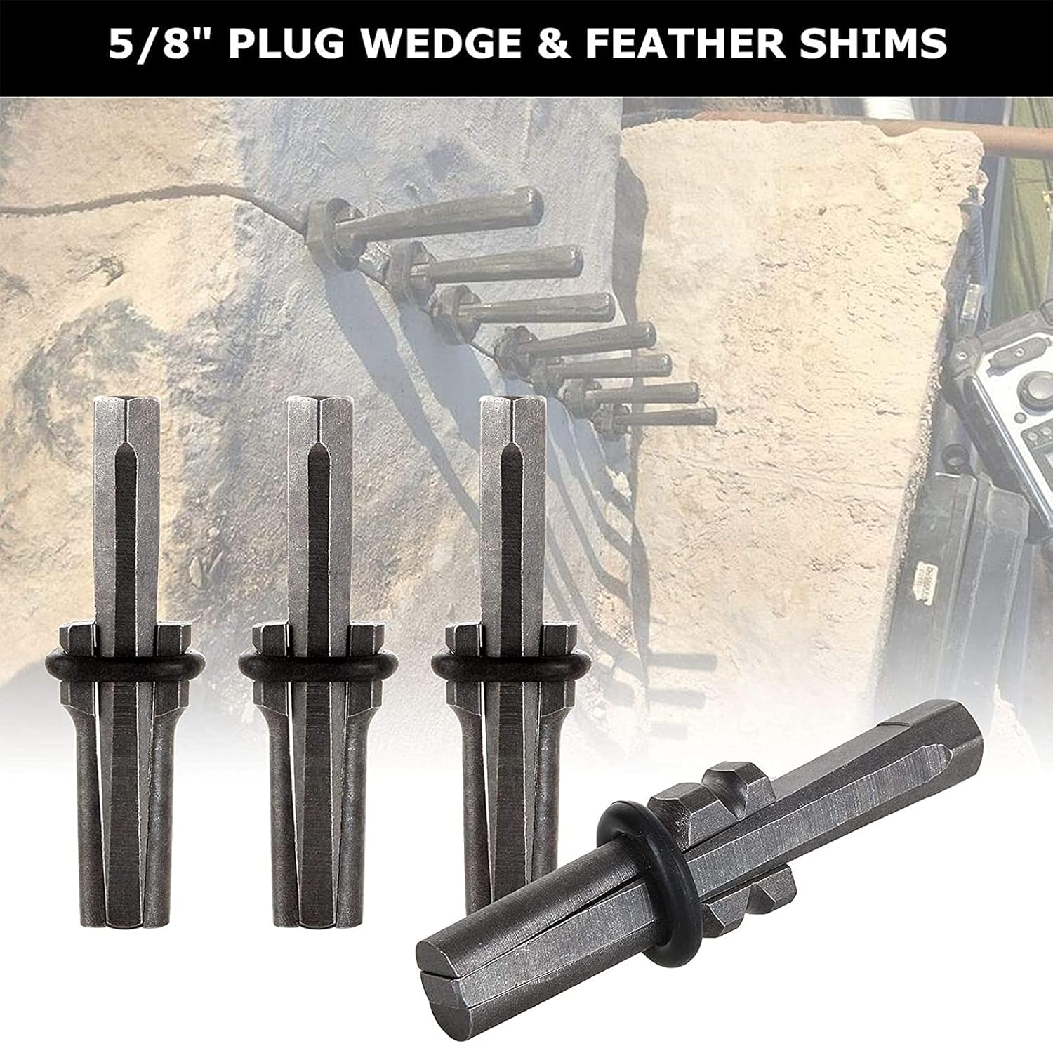 Cunei Spaccapietre 16mm - 10 Pezzi - immagine 2