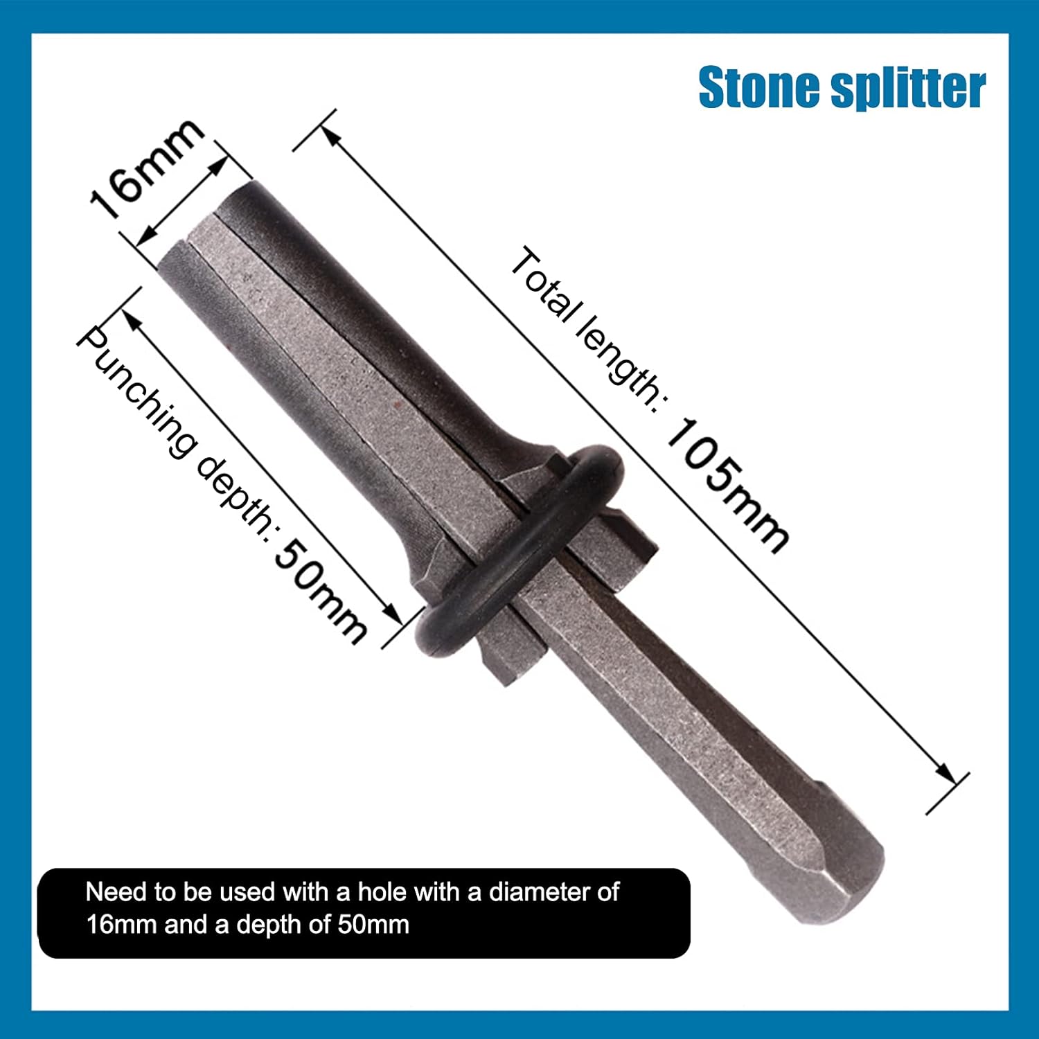 Cunei Spaccapietre 16mm - 10 Pezzi - immagine 3