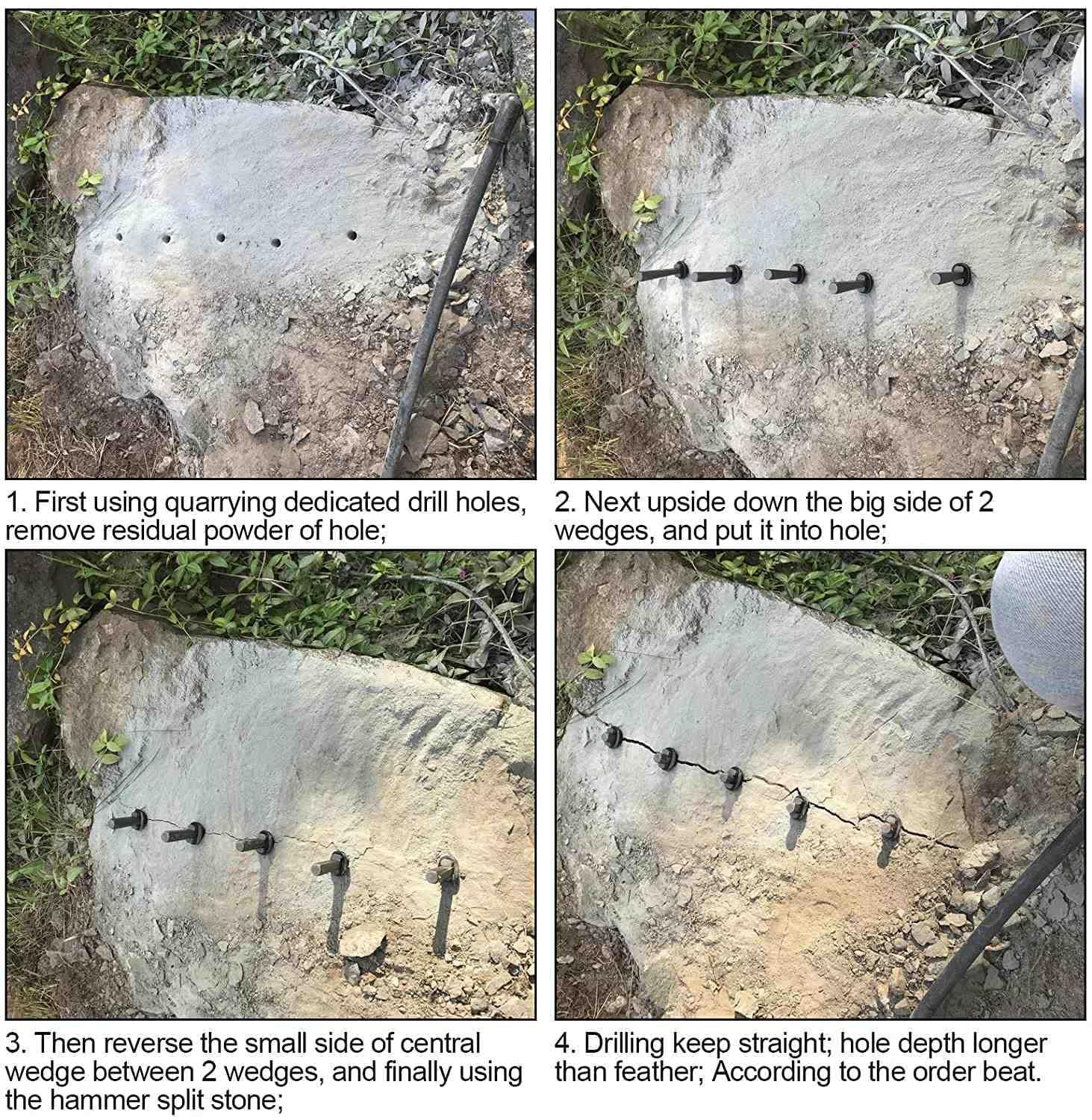 Cunei Spaccapietre 16mm - 10 Pezzi - immagine 6