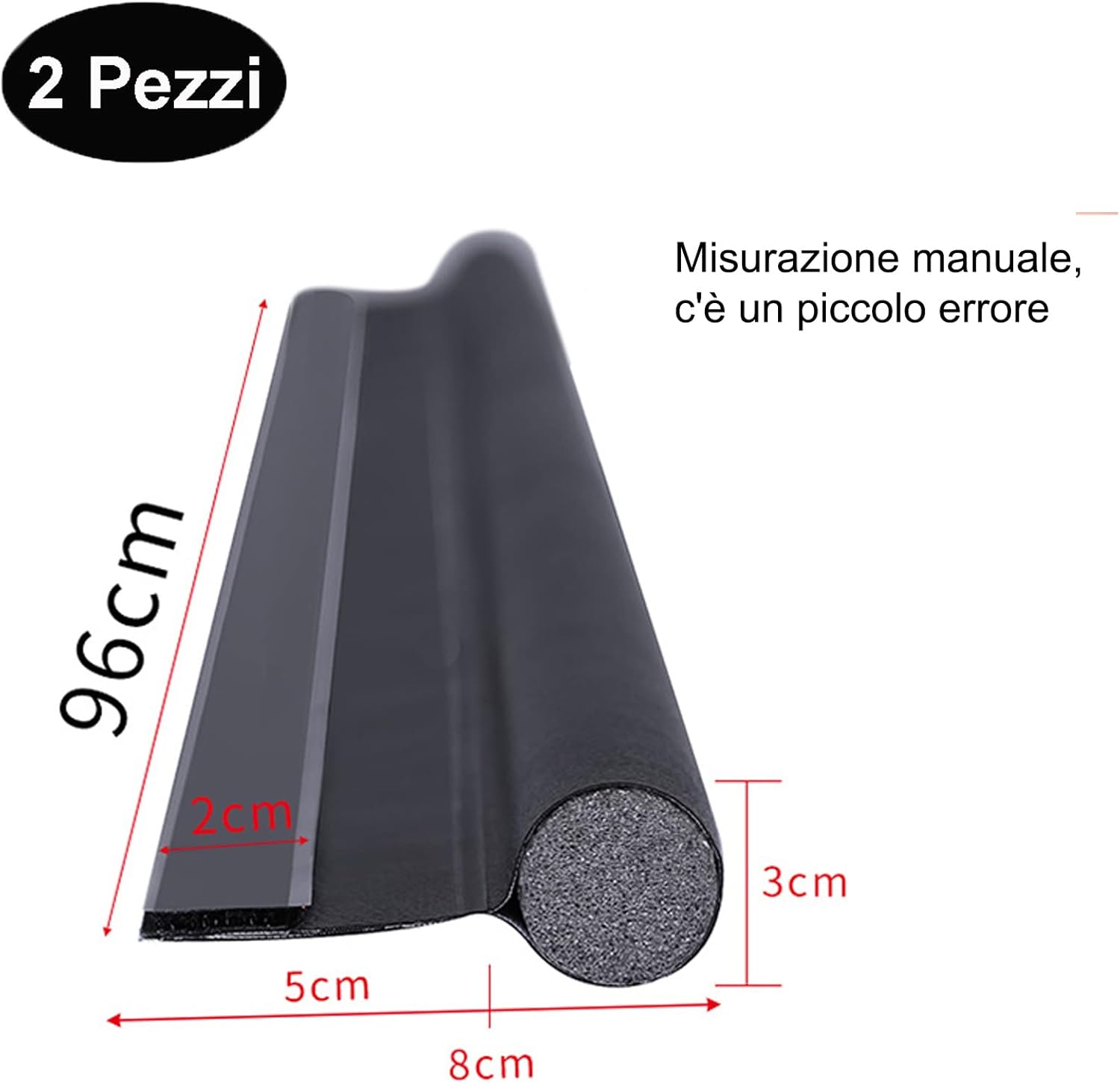 Paraspifferi Sottoporta Monofacciale - 2 Pezzi - immagine 2