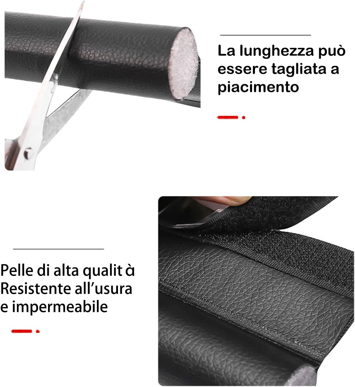 Paraspifferi Sottoporta Monofacciale - 2 Pezzi - immagine 4