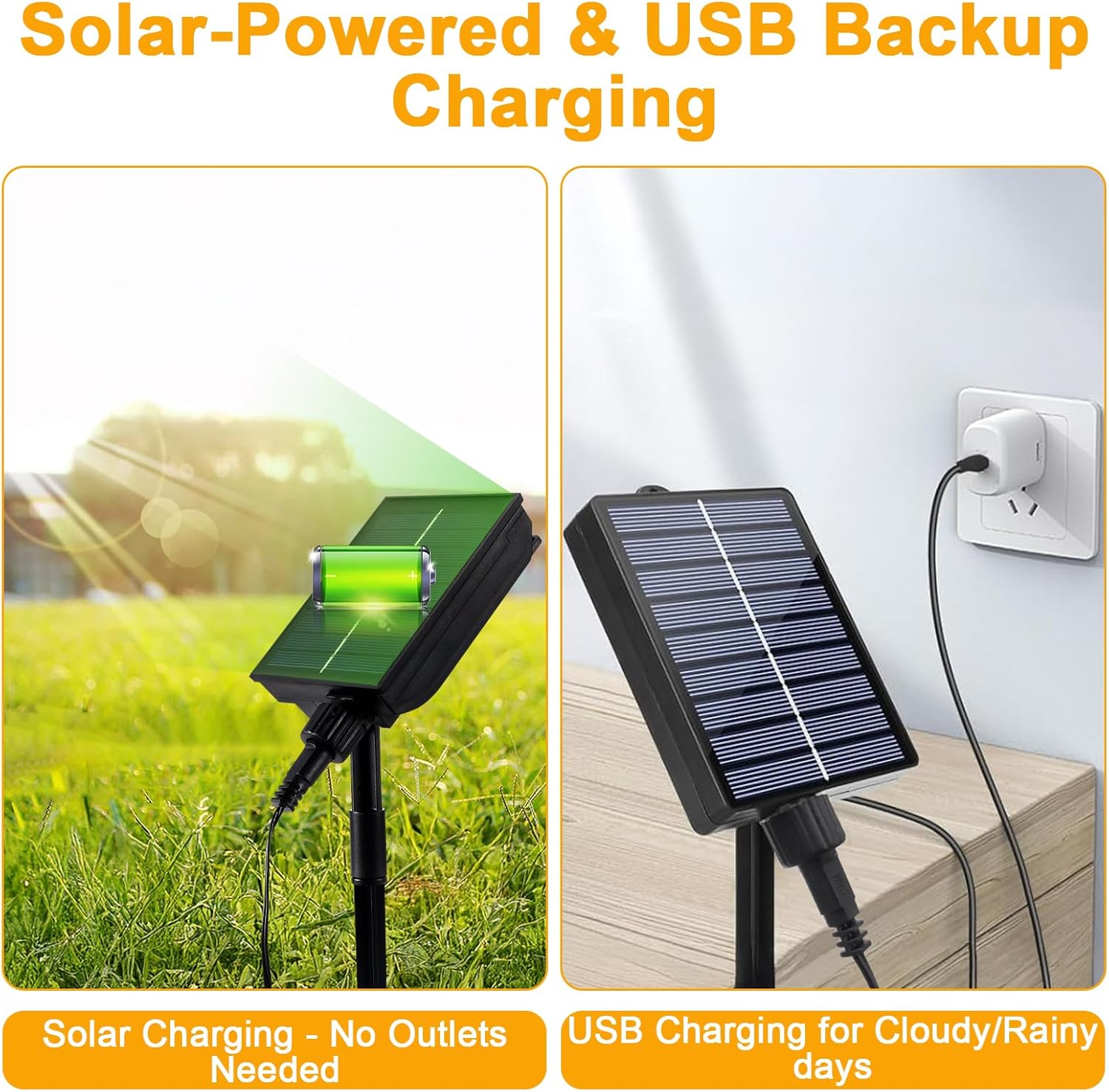 JIMACRO G40 Luci Esterno Solare 12M con Telecomando - immagine 4