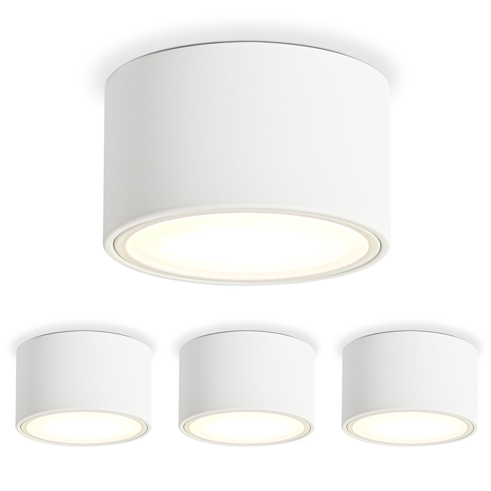 Kyotech 4x Faretti da Superficie a LED 6W GX53